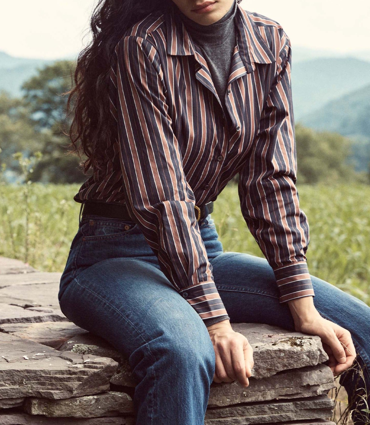 HMD -- REMIS TOP -- HUDSON STRIPE