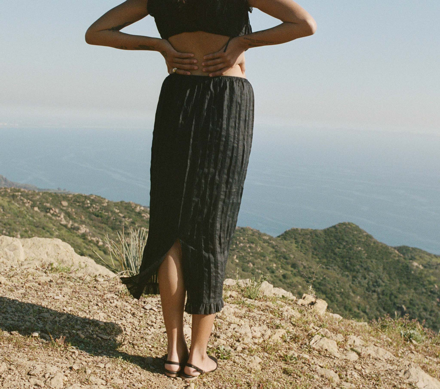HMD -- RENAUD SKIRT -- BLACK