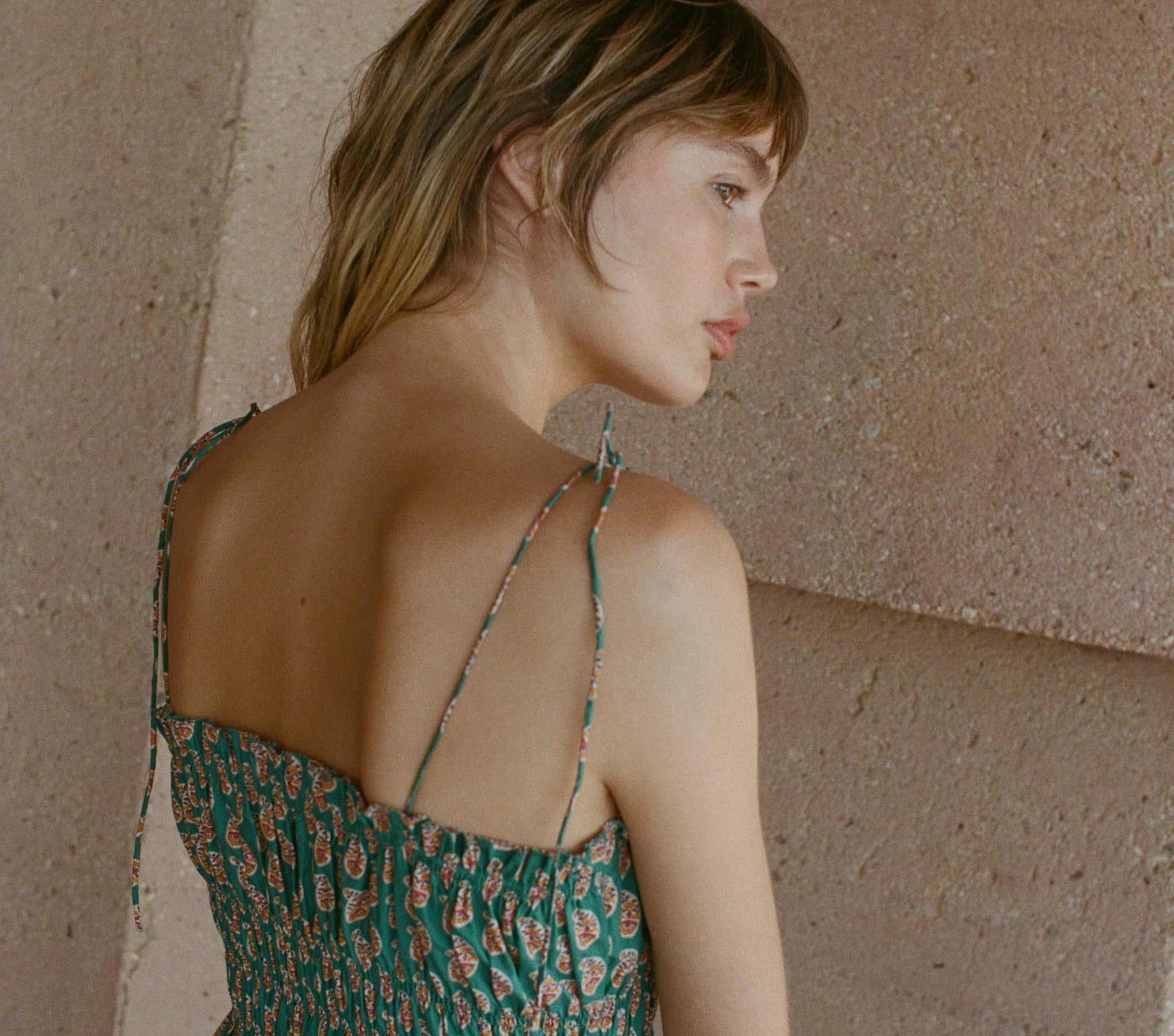 HMD -- RHODA DRESS -- SUNRISE PAISLEY view 4
