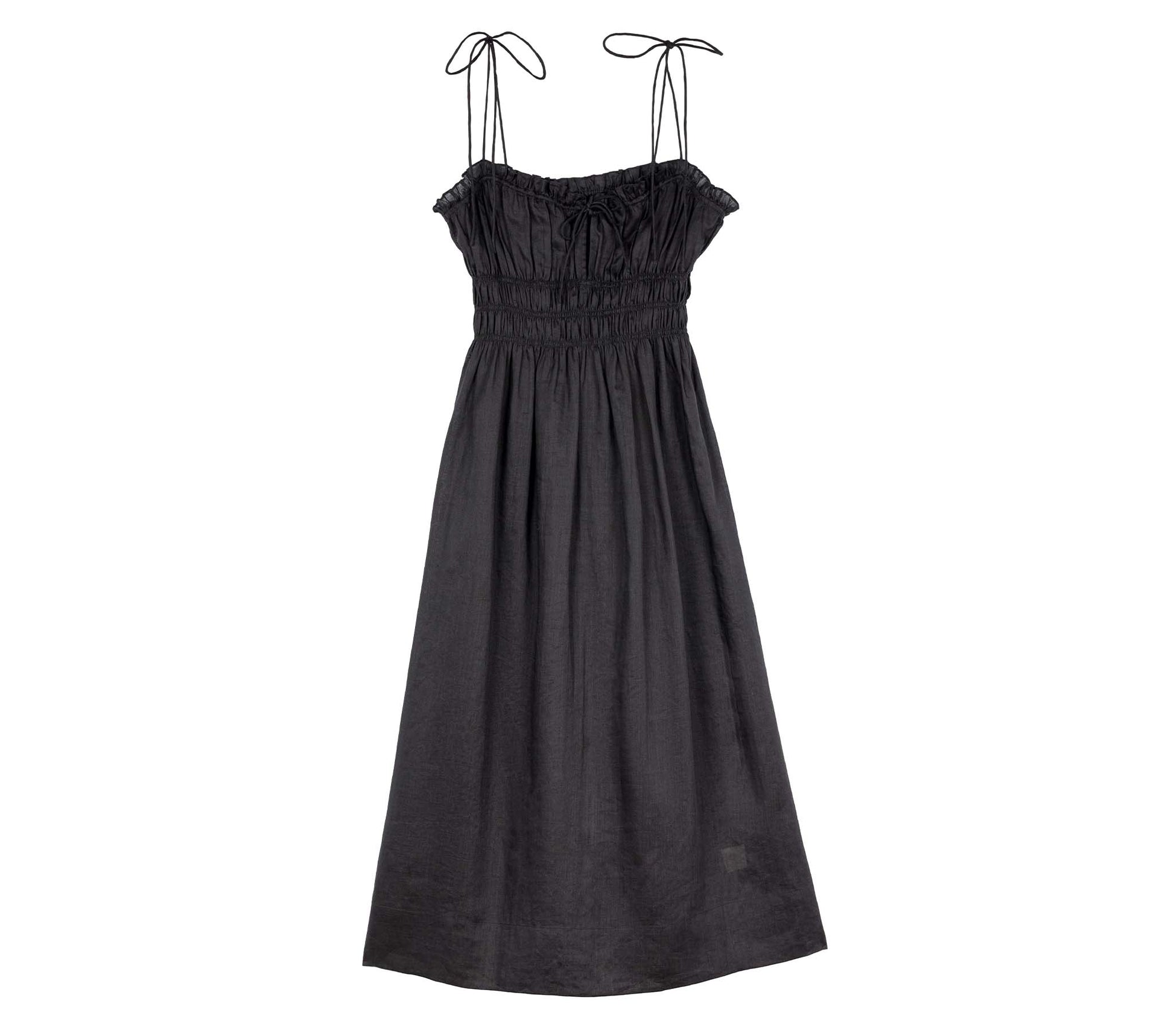HMD -- RHODA DRESS -- BLACK view 5
