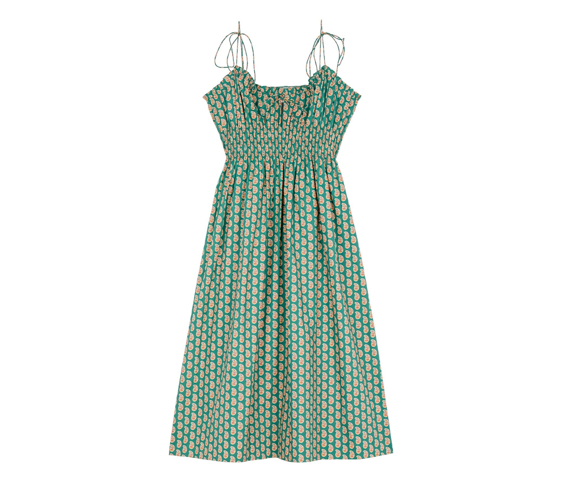 HMD -- RHODA DRESS -- SUNRISE PAISLEY view 6
