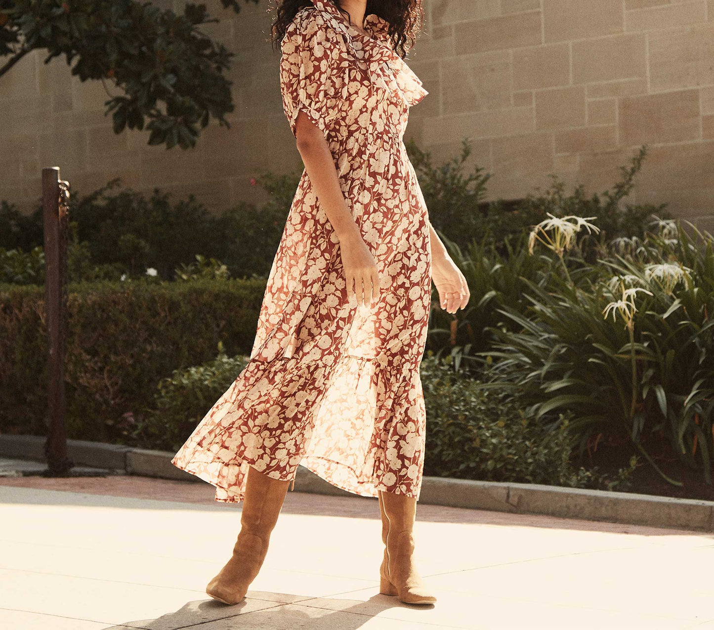 HMD -- RIMBAUD DRESS -- AMBRIDGE ROSE RED