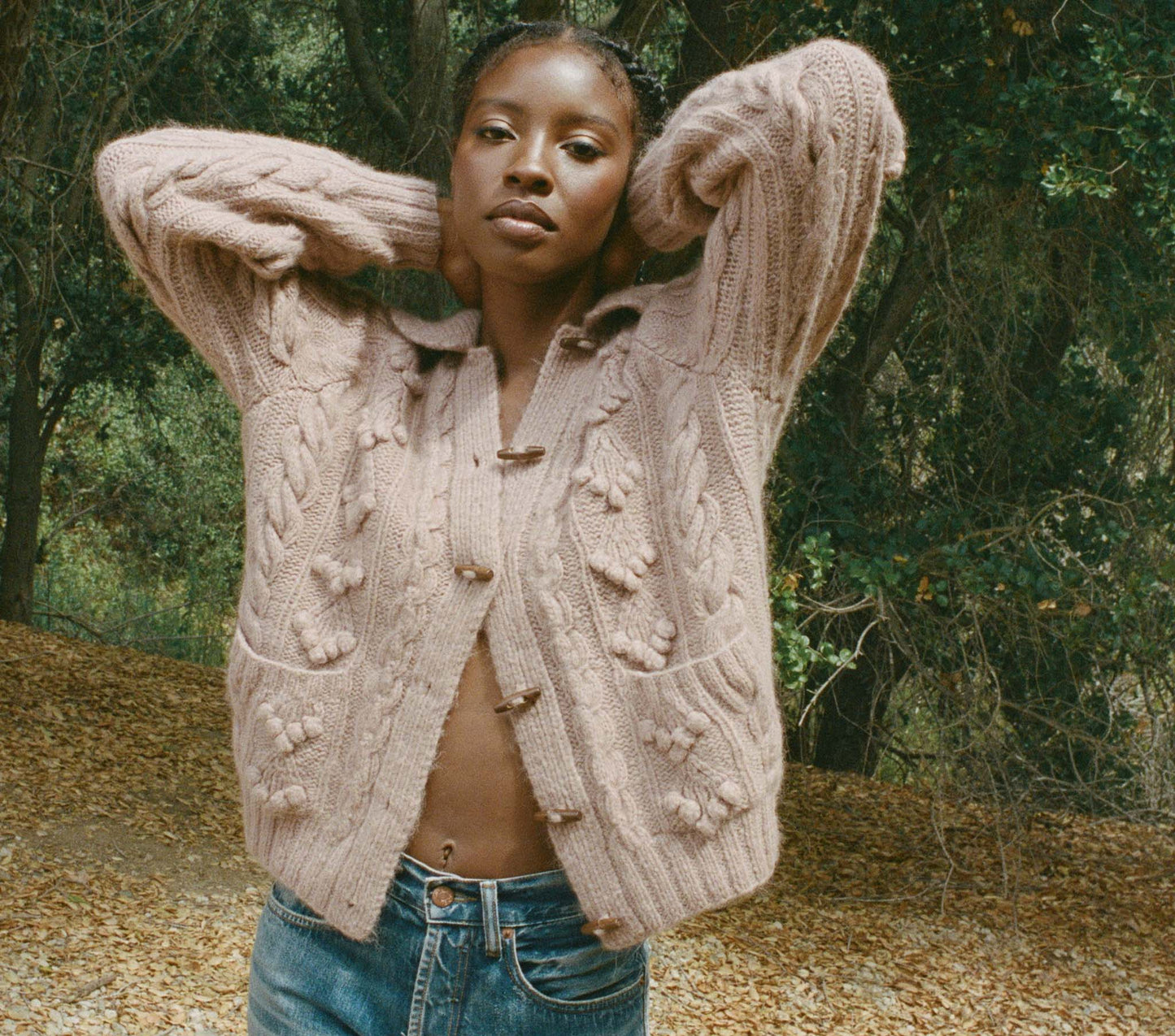 HMD -- RIVE CARDIGAN -- CLAY