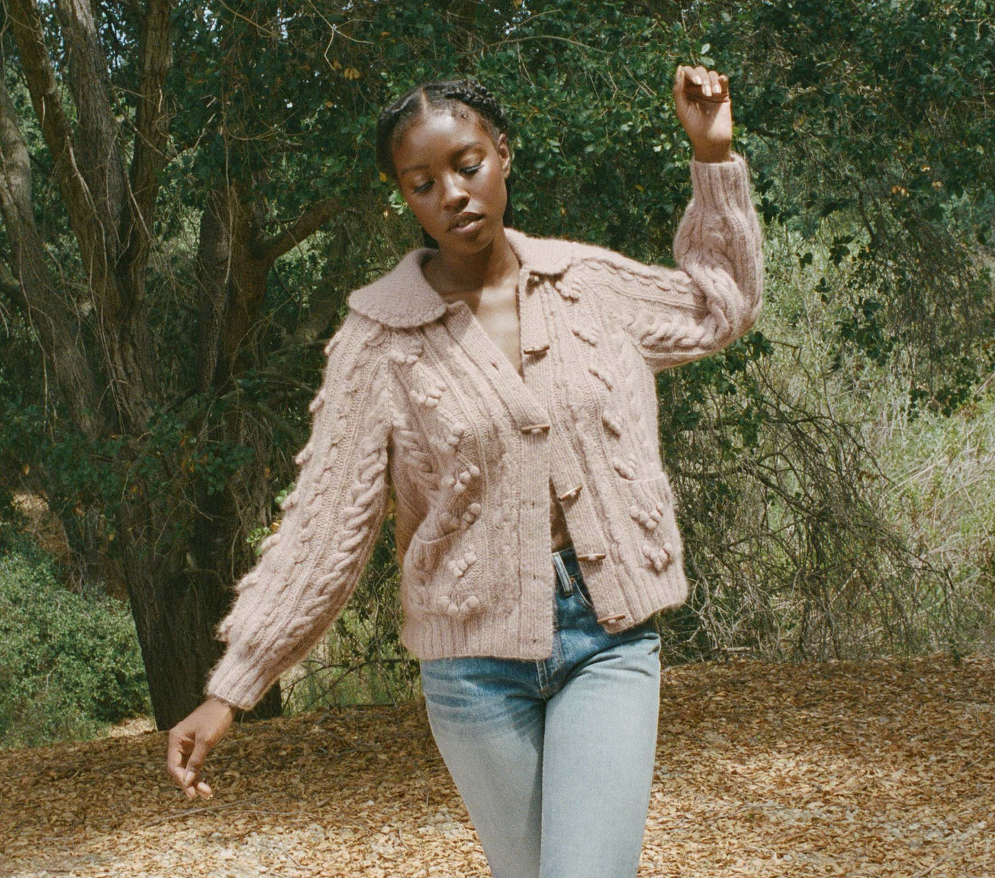 HMD -- RIVE CARDIGAN -- CLAY