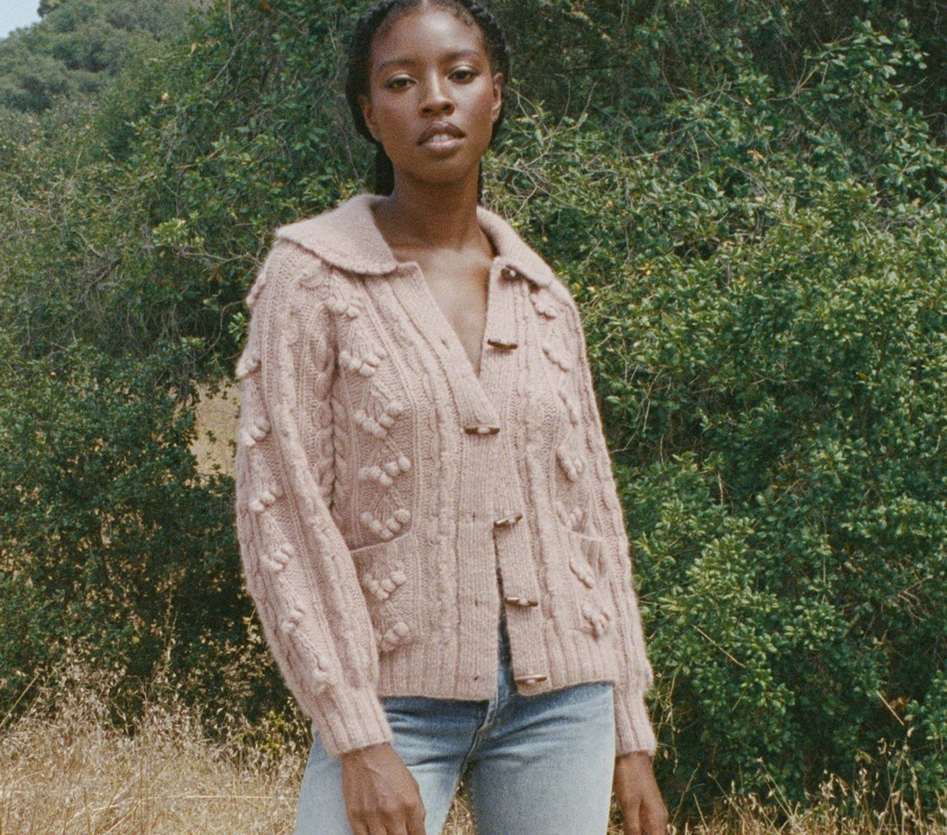 HMD -- RIVE CARDIGAN -- CLAY view 5