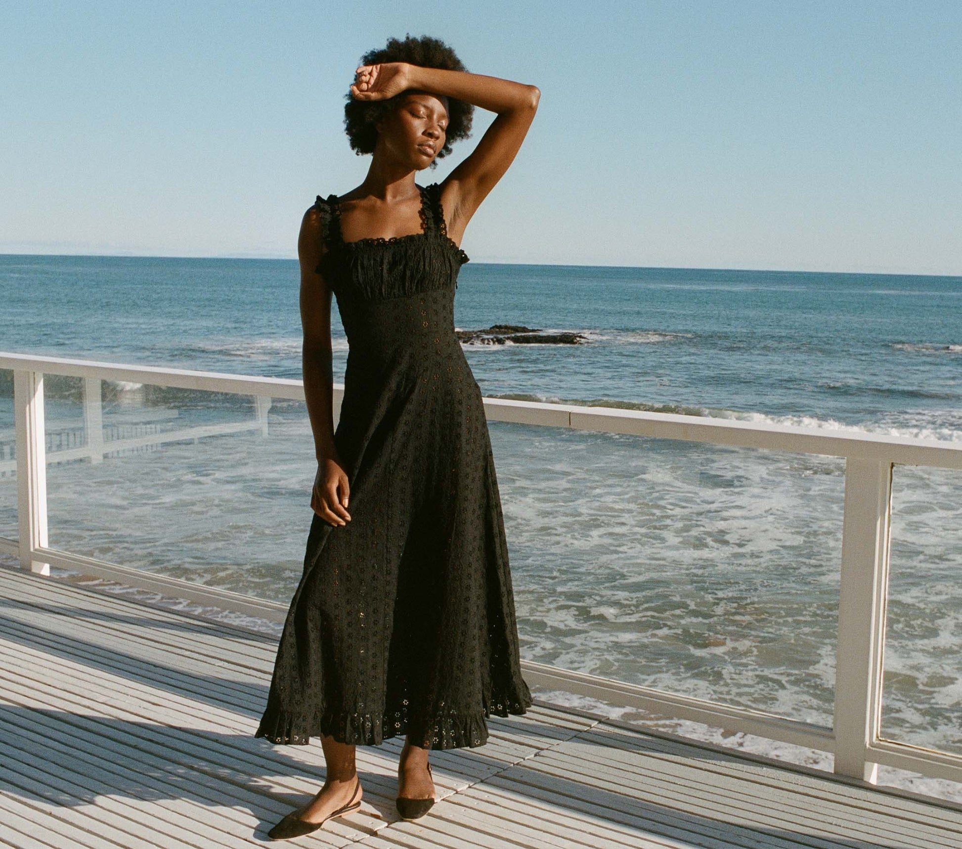 HMD -- ROMA DRESS -- BLACK view 1
