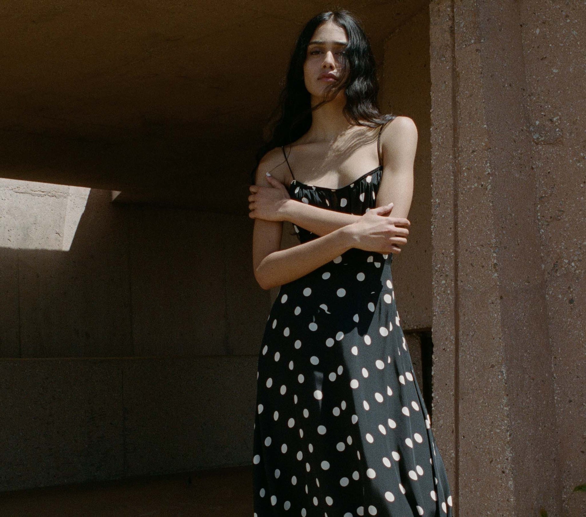 HMD -- ROSARIA DRESS -- SOLSTICE SKY view 2