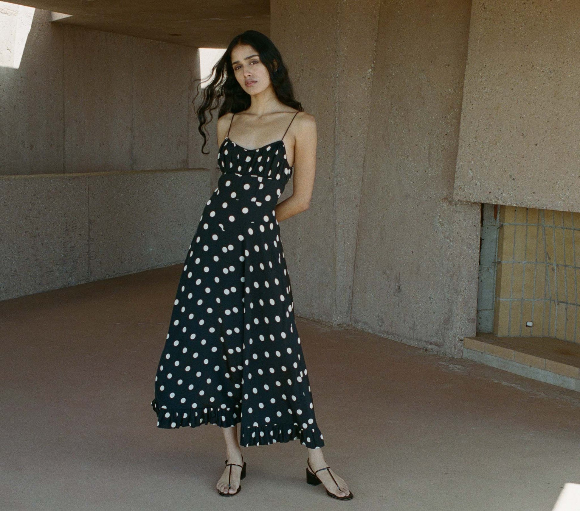 HMD -- ROSARIA DRESS -- SOLSTICE SKY view 1