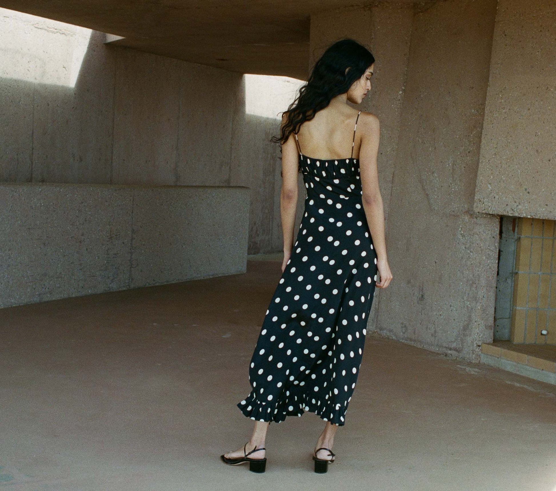 HMD -- ROSARIA DRESS -- SOLSTICE SKY view 5
