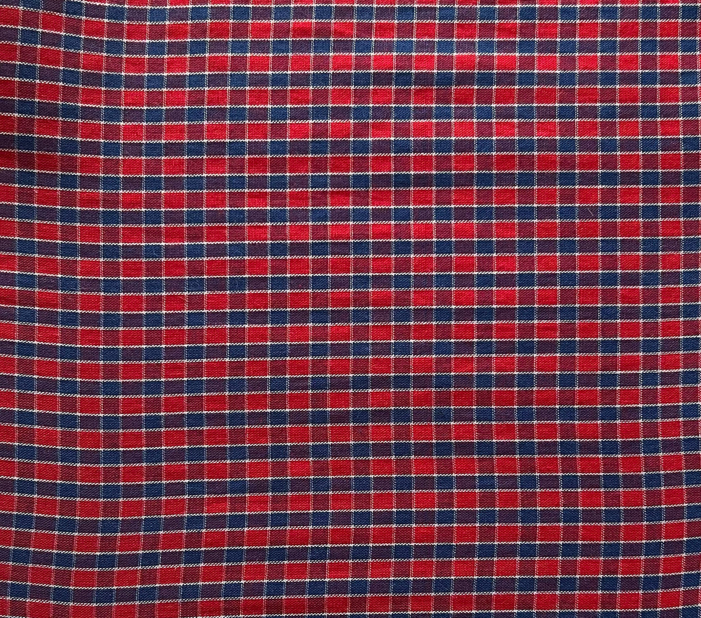 HMD -- AMADEA TOP -- ROSSENDALE VALLEY PLAID
