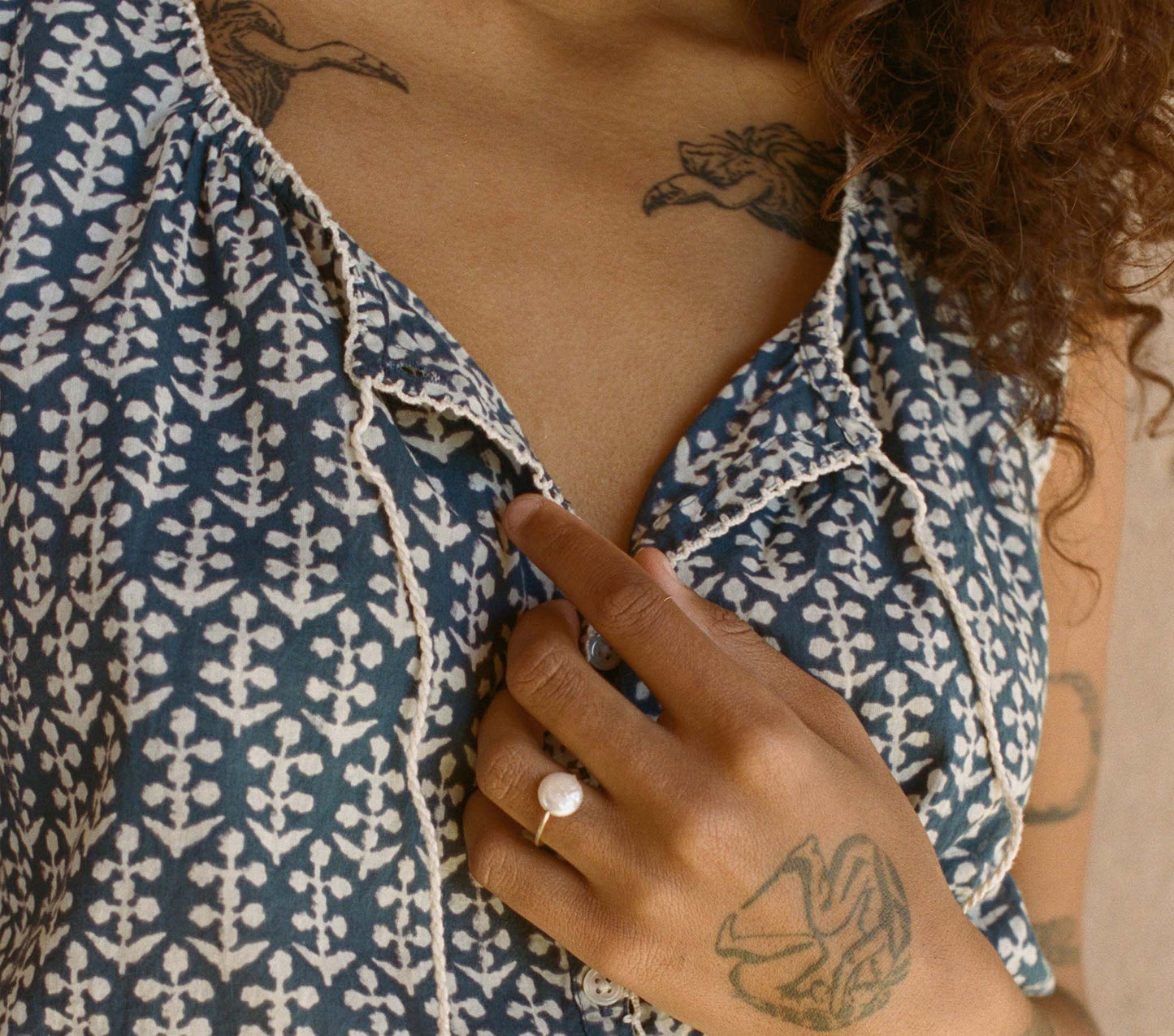 HMD -- ROWE TOP -- SOLEDAD BLOOM