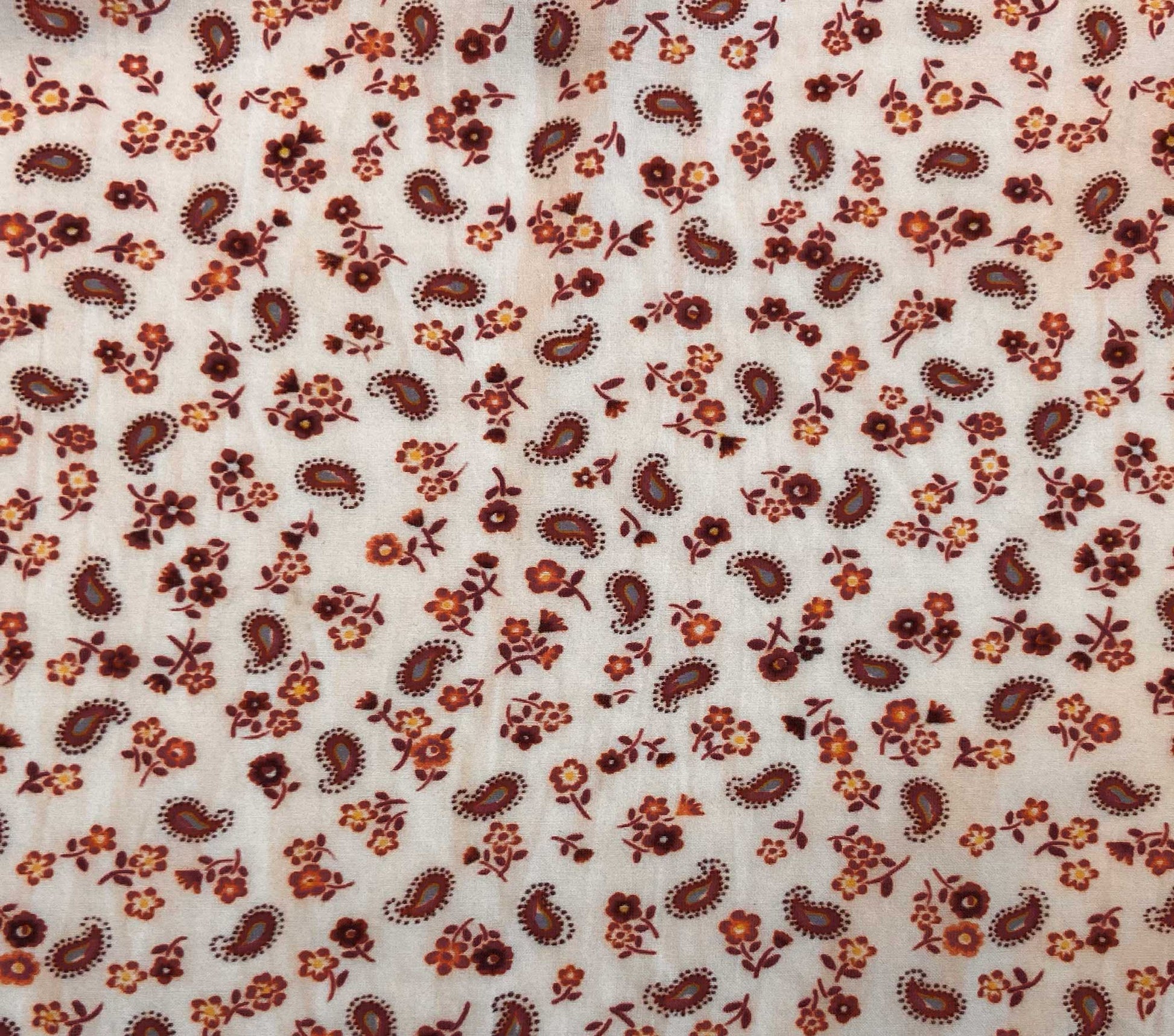 HMD -- HARDY TOP -- RUST SONGBIRD PAISLEY view 8
