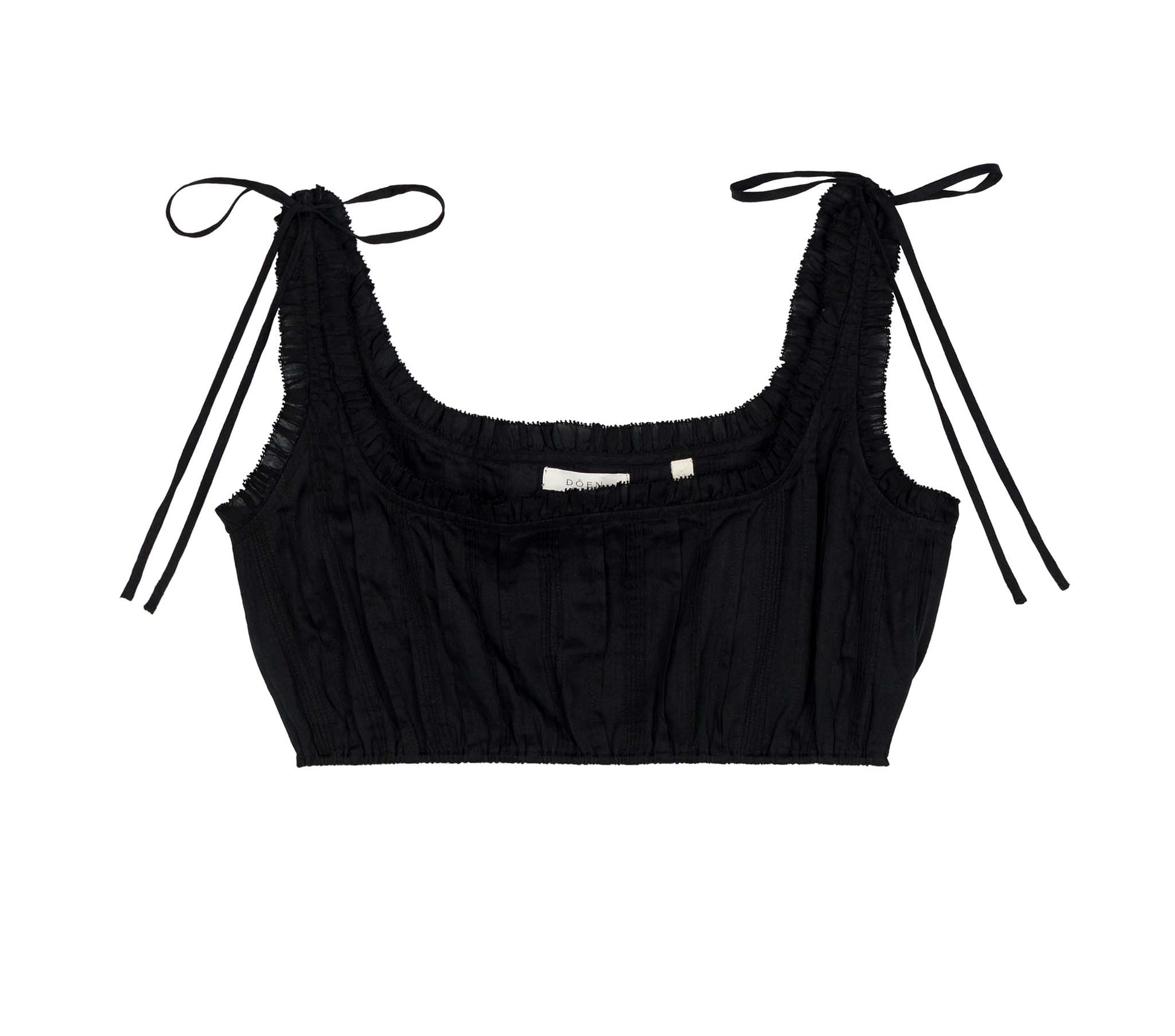HMD -- RENEE TOP -- BLACK view 5
