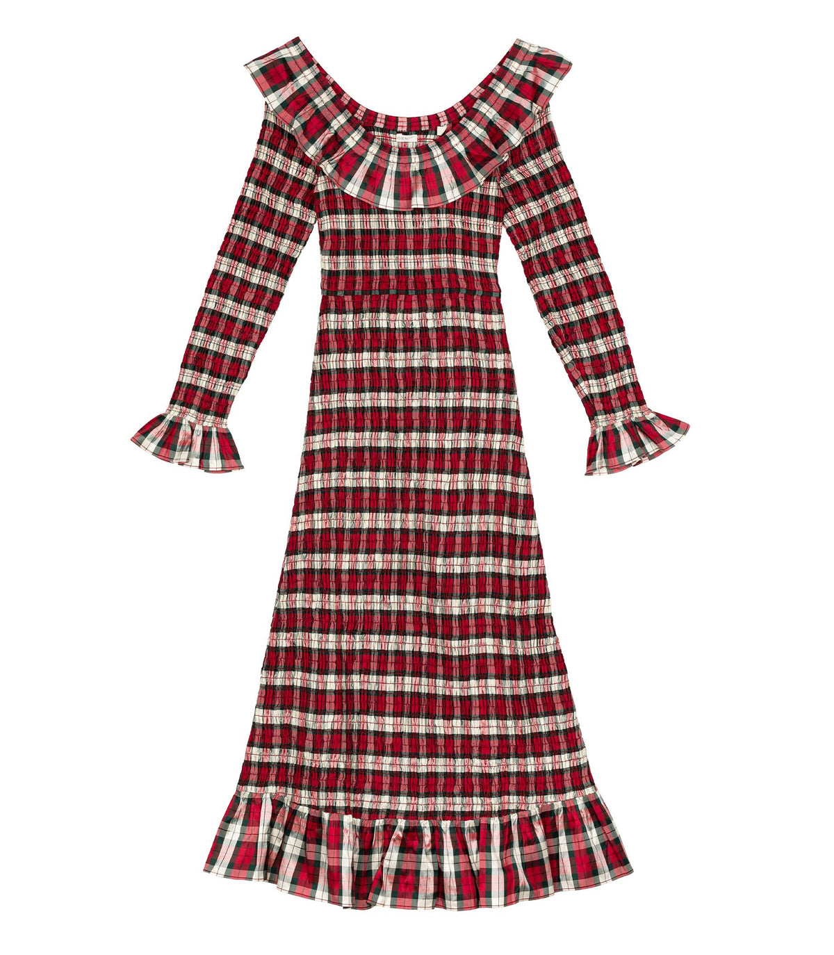 HMD -- ROSABELLE DRESS -- ROUGE ADALINE PLAID