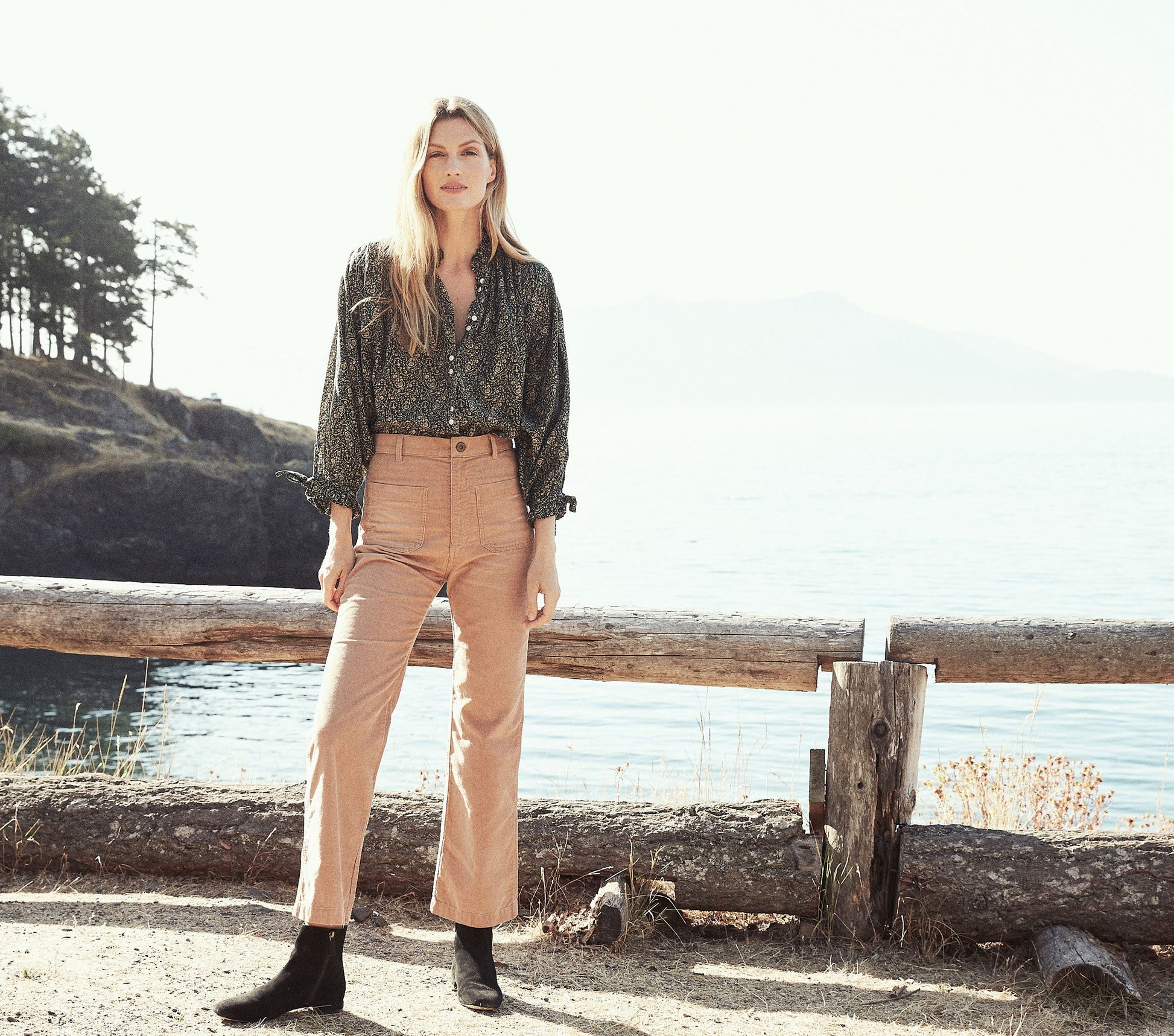 HMD -- MARITIME PANT -- CAMEL view 1