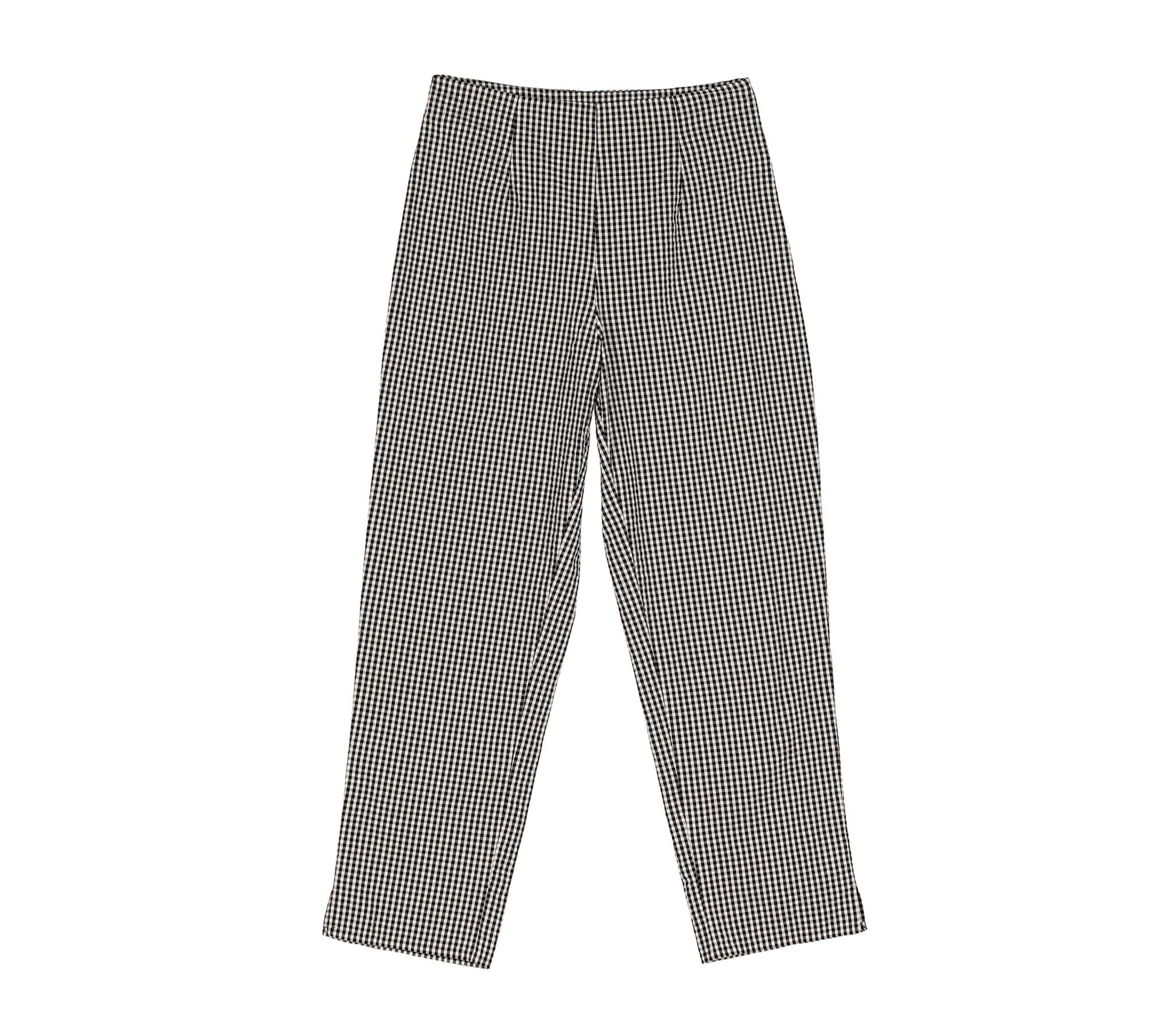 HMD -- ROSEAU PANT -- LA MADDALENA GINGHAM view 2
