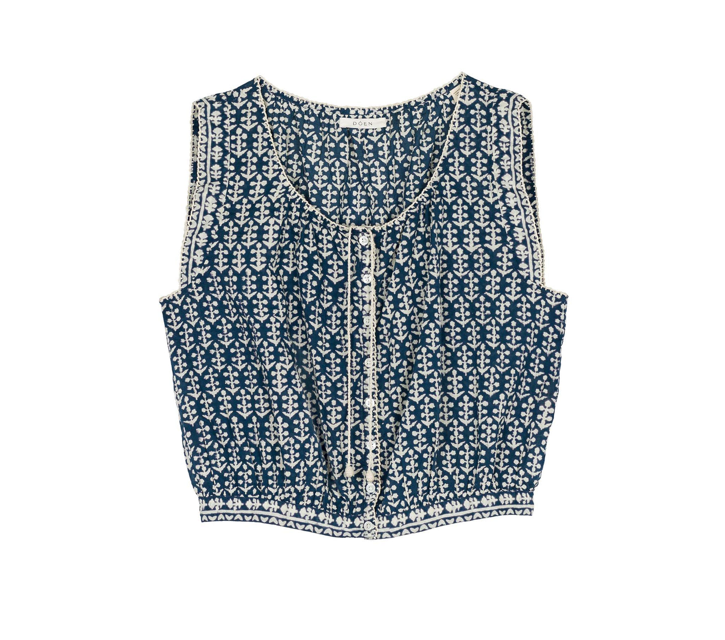 HMD -- ROWE TOP -- SOLEDAD BLOOM