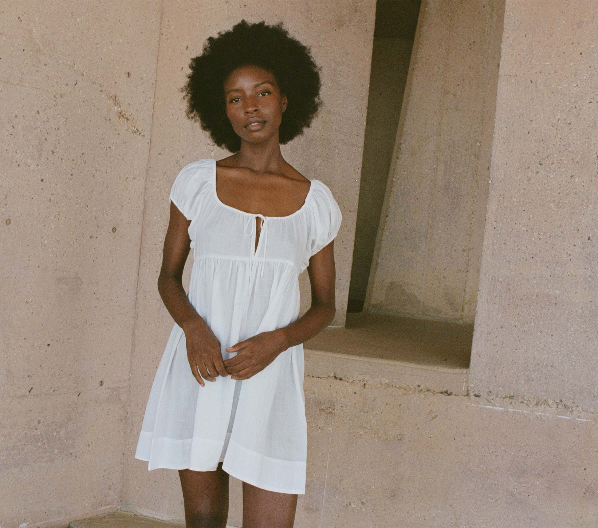 HMD -- SARRIA DRESS -- SALT view 3
