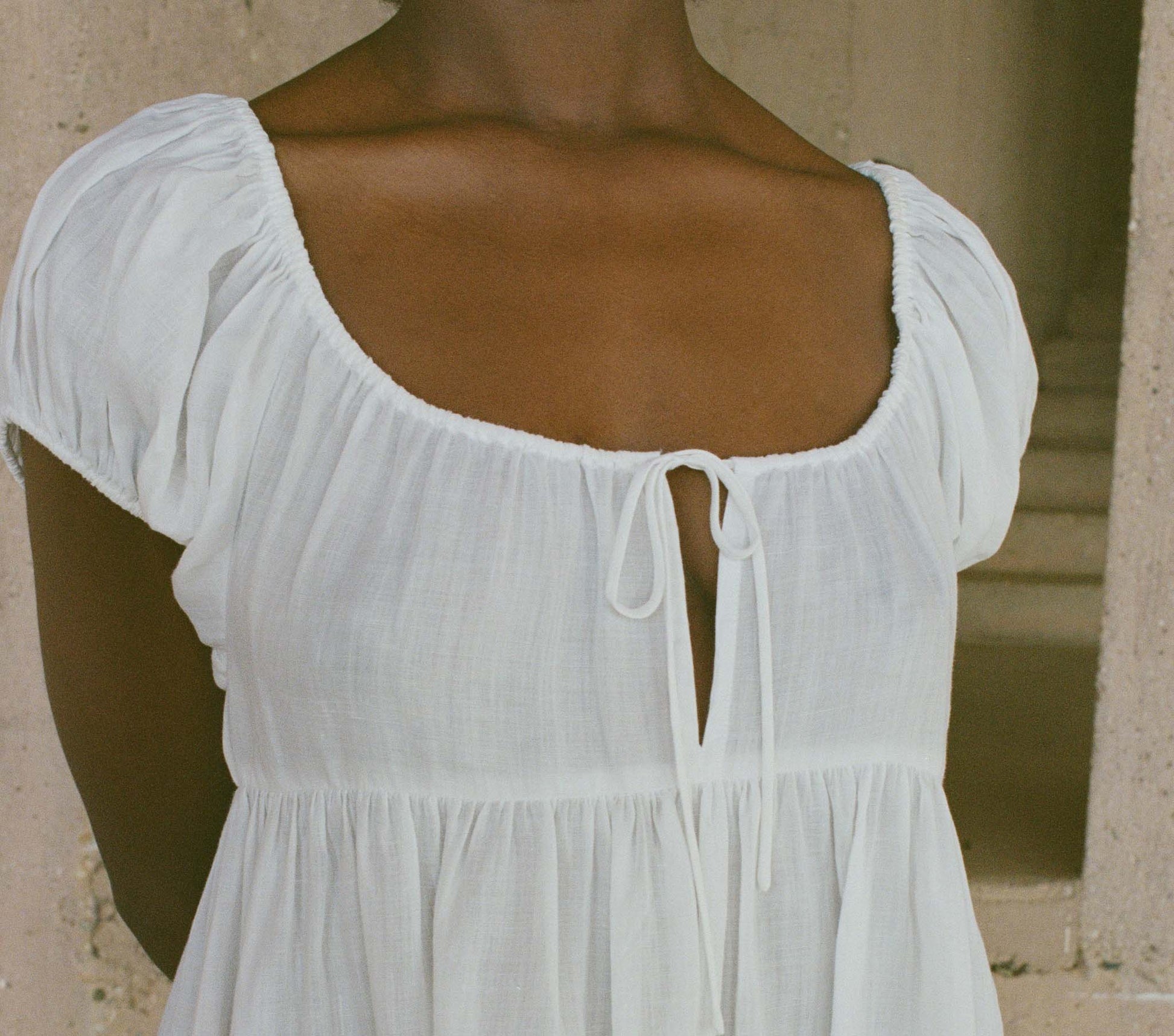 HMD -- SARRIA DRESS -- SALT view 4
