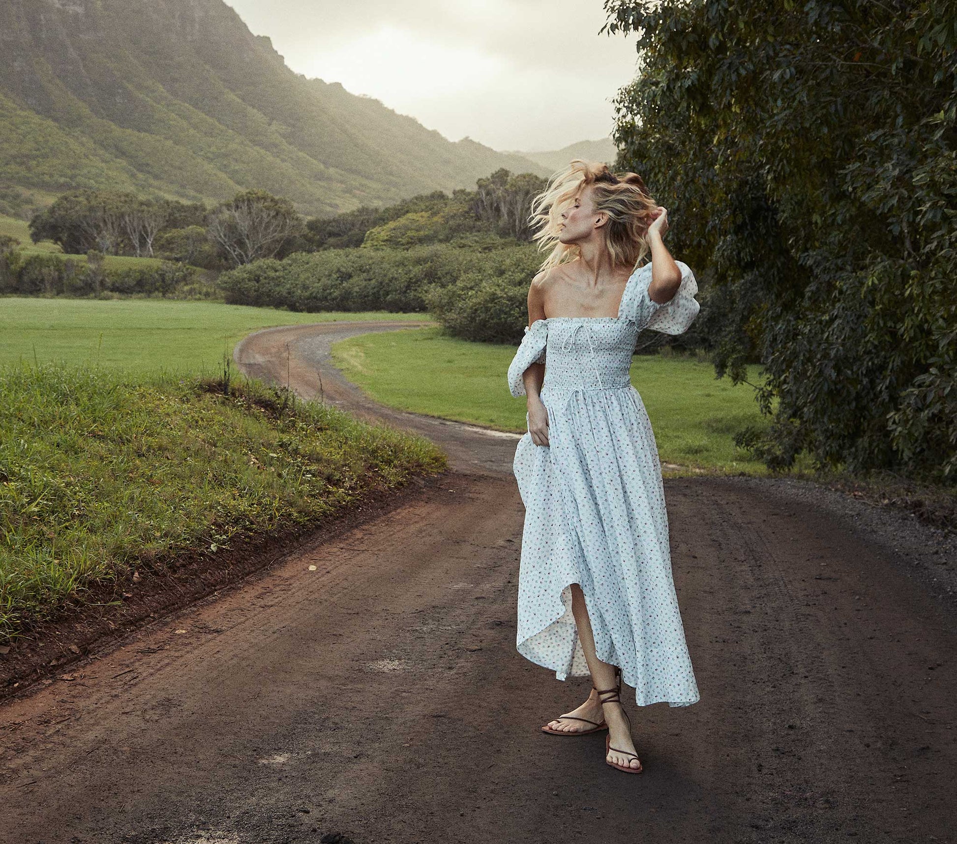 HMD -- SIENA DRESS -- SPRING PARC MONCEAU view 6
