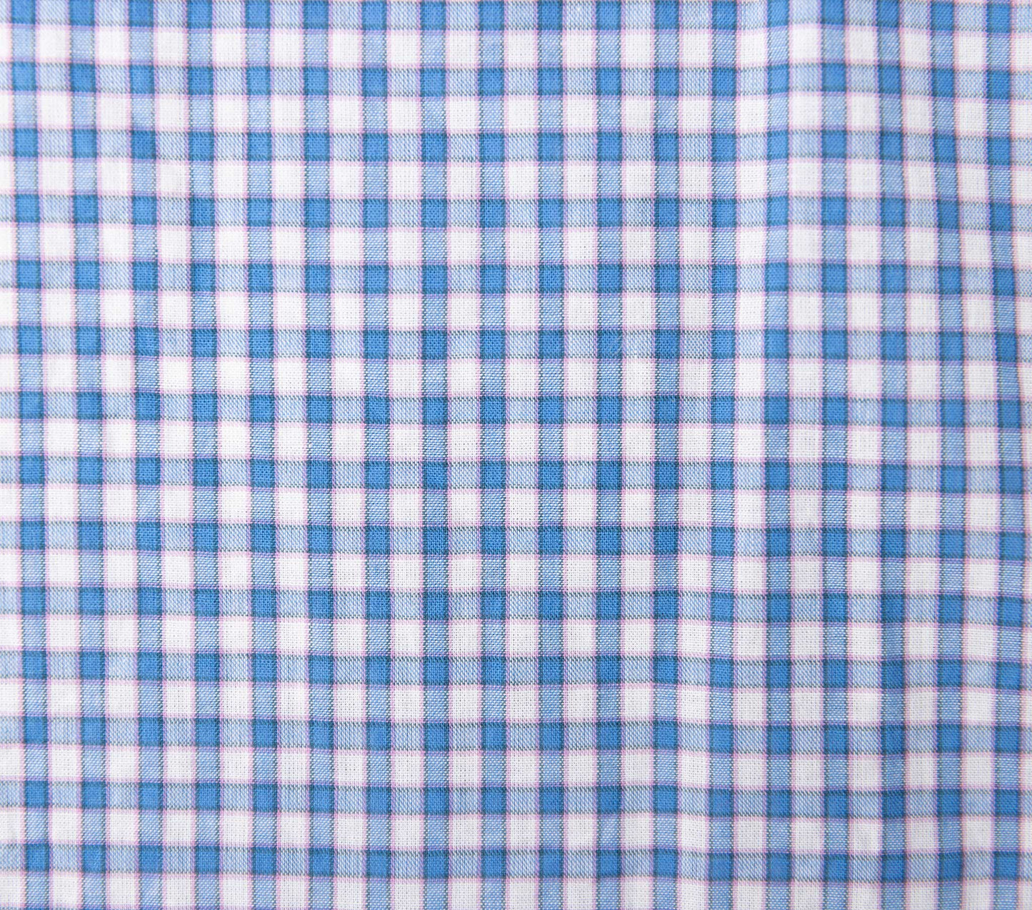 HMD -- JUNE TOP -- SKY SOMERSET PLAID