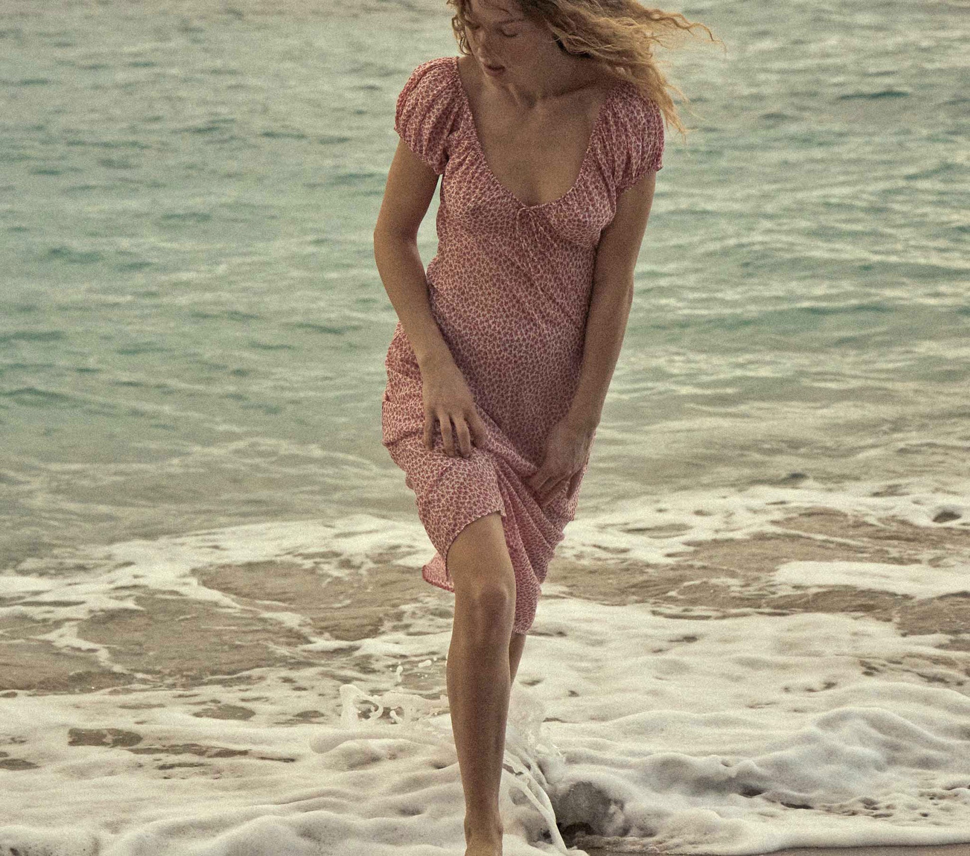 HMD -- SOFIA DRESS -- COSMOS HILLSIDE BLOOM view 3
