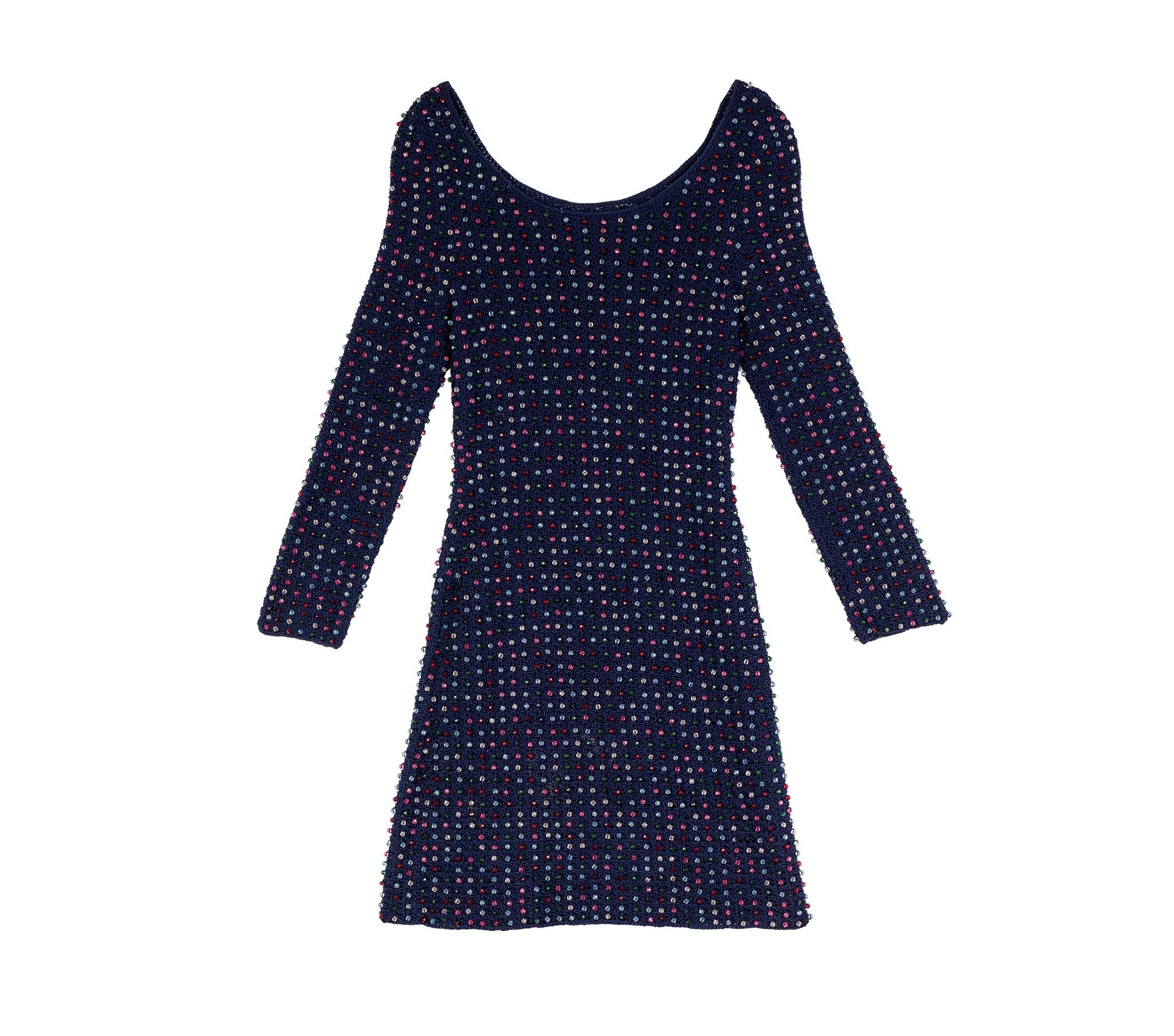 HMD -- SOLANDIS DRESS -- NAVY view 3

