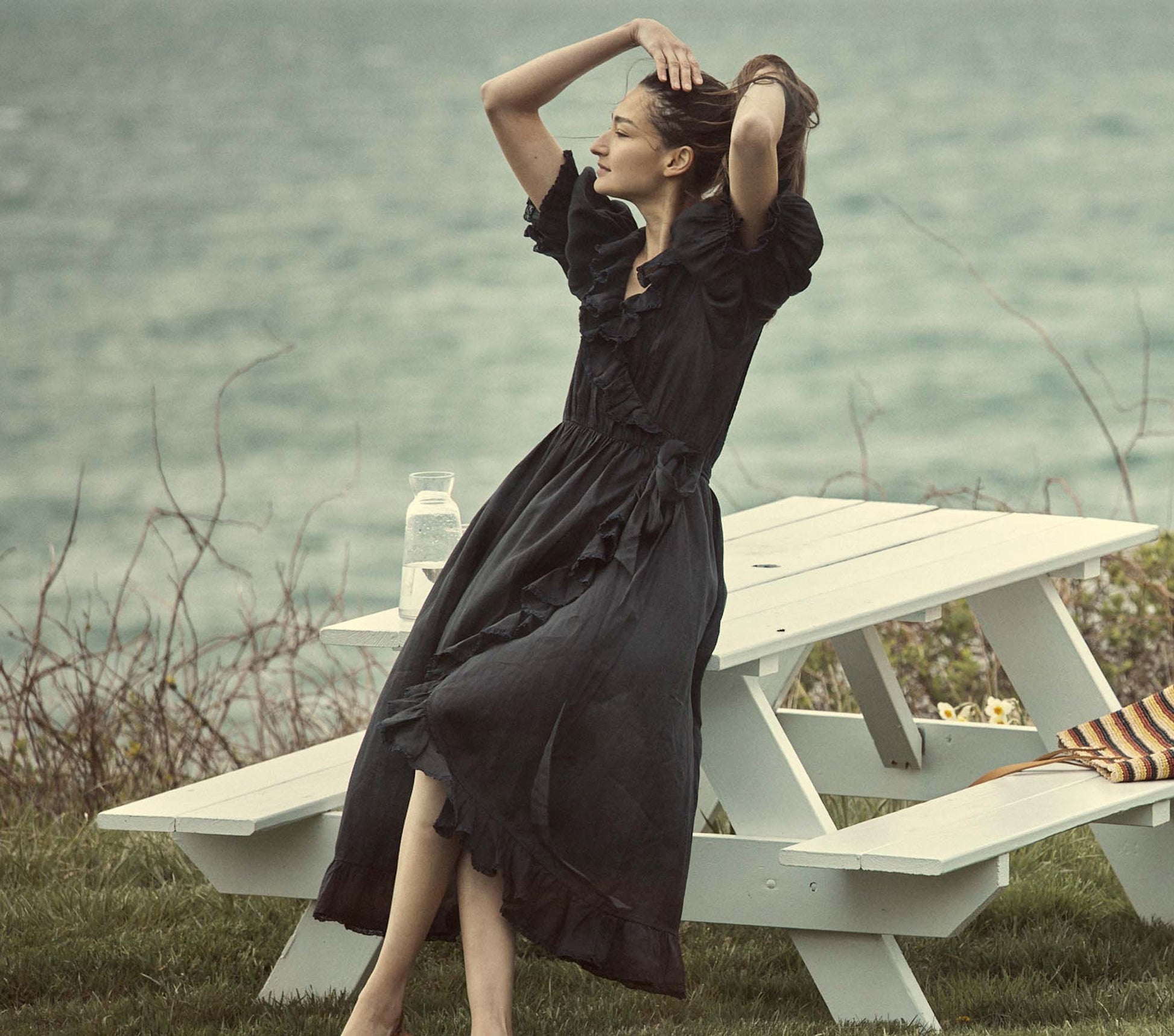 HMD -- SORAYA DRESS -- BLACK view 2
