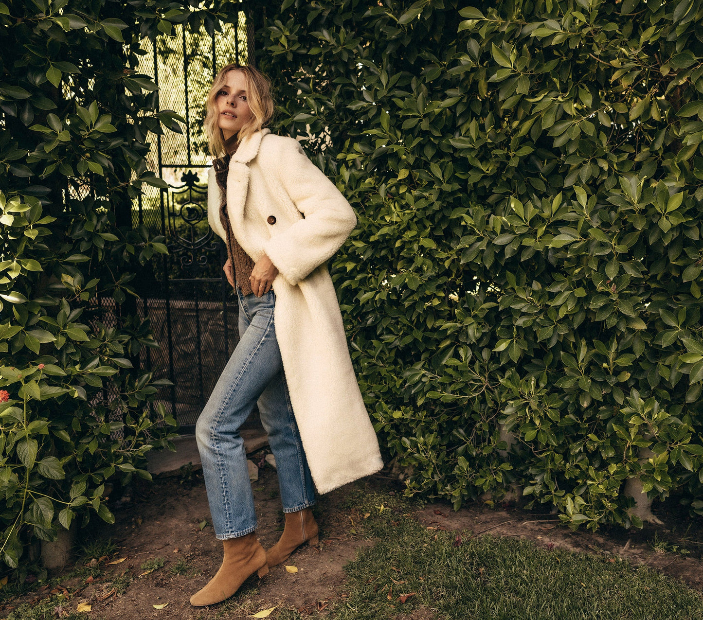 HMD -- MORRISEY COAT -- CREAM