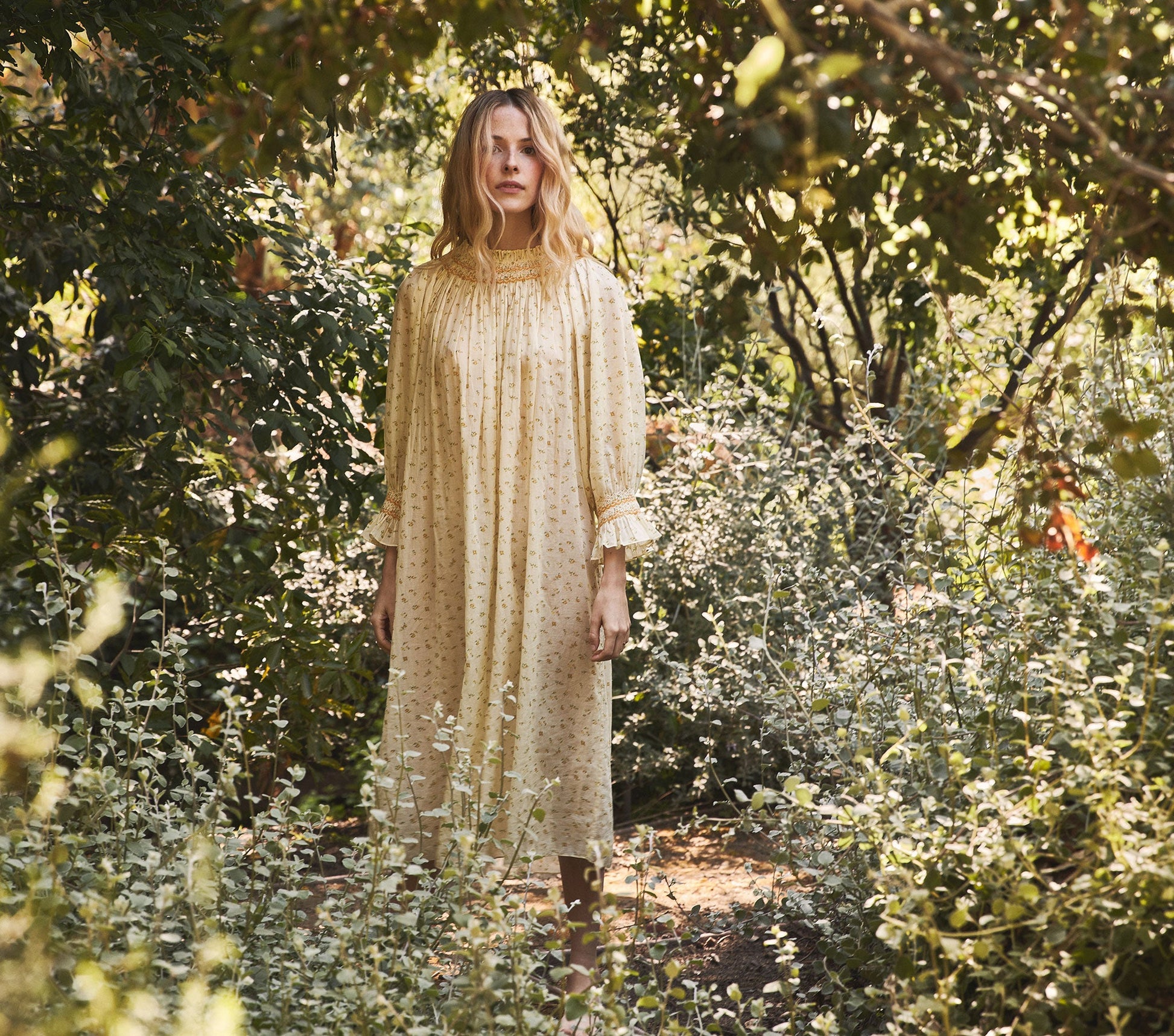HMD -- LAPIS NIGHTGOWN -- GOLDEN SWEETPEA view 8
