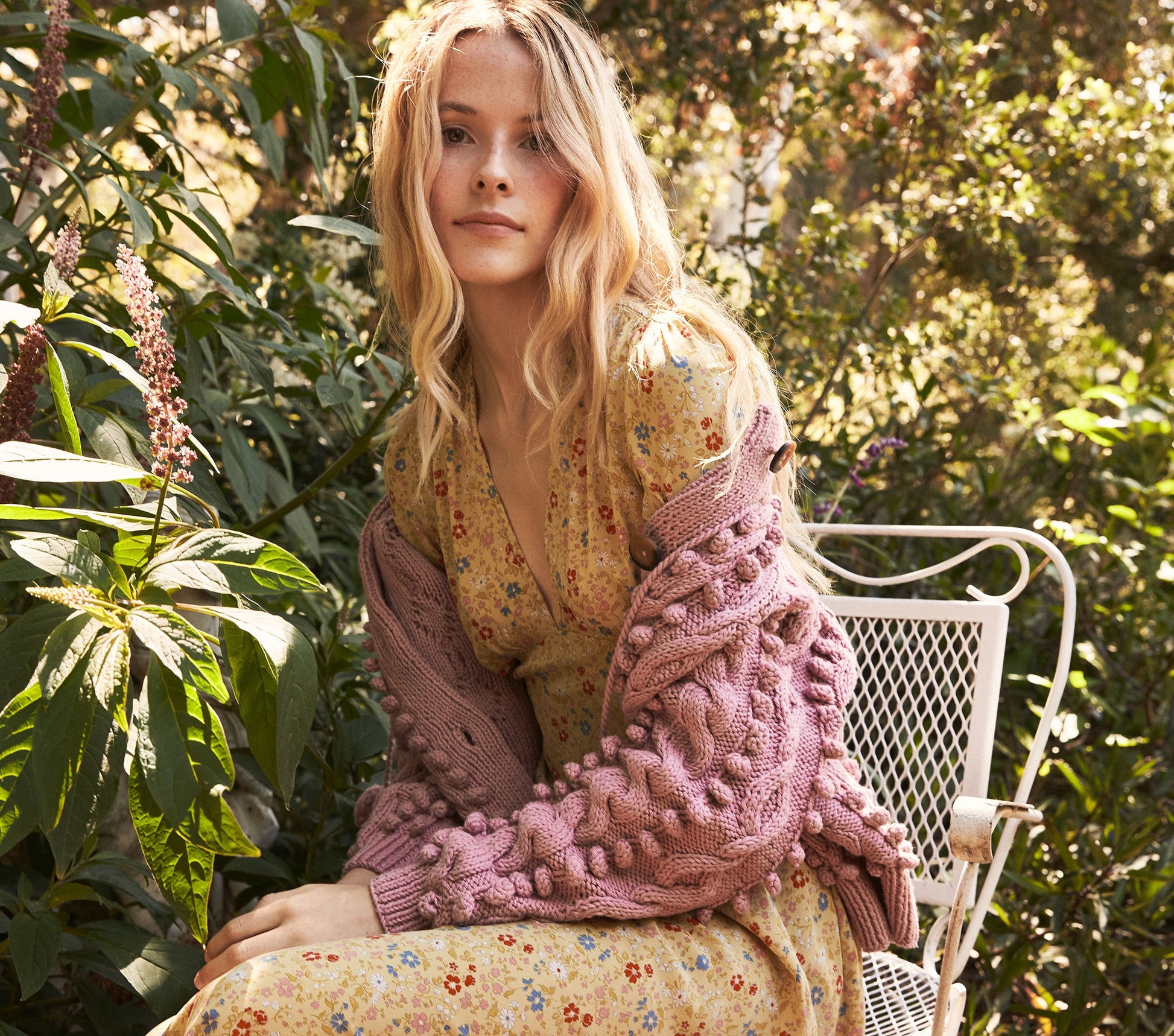 HMD -- POMME SWEATER -- HIBISCUS view 6
