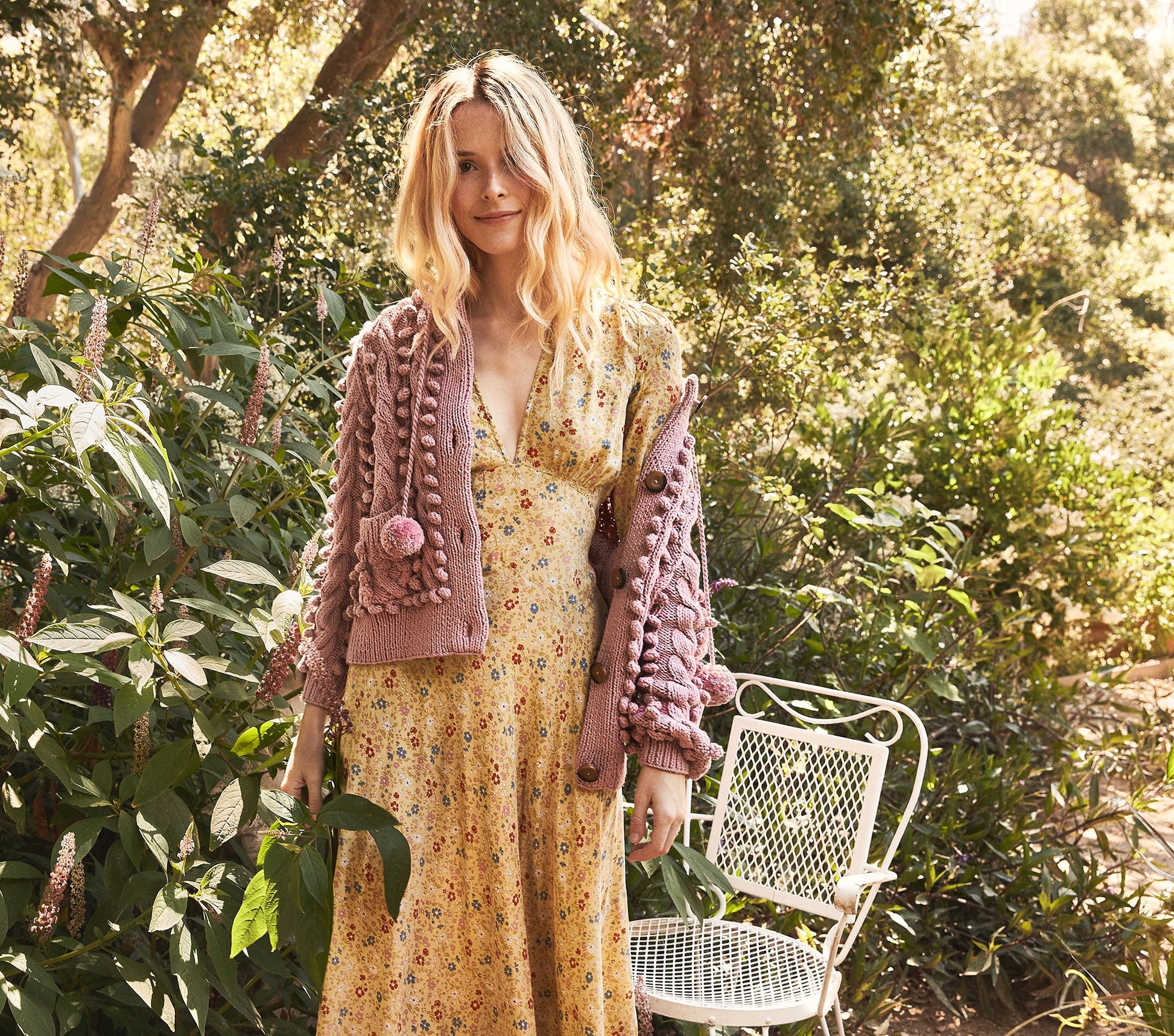 HMD -- POMME SWEATER -- HIBISCUS view 5
