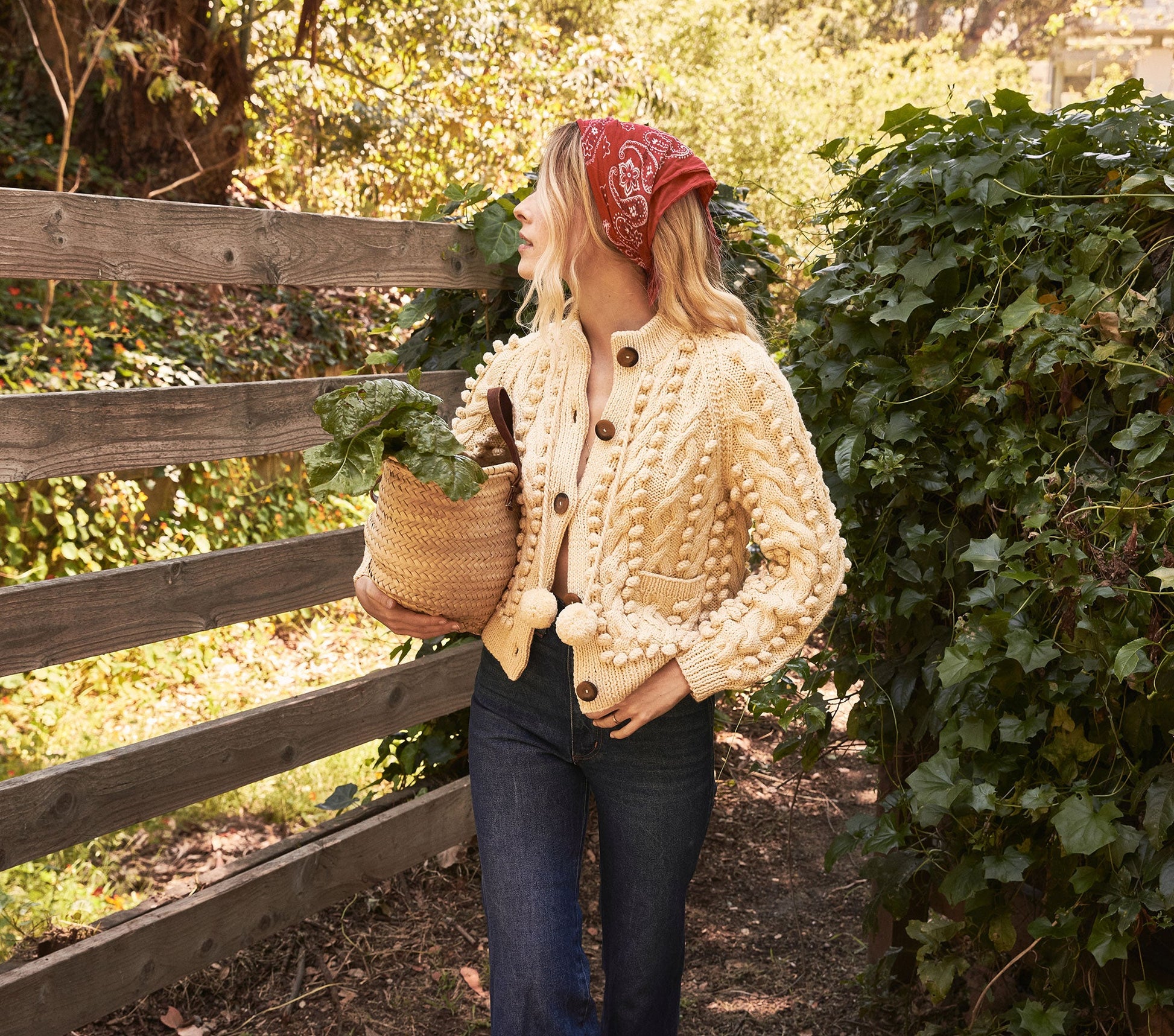 HMD -- POMME SWEATER -- CREAM view 2
