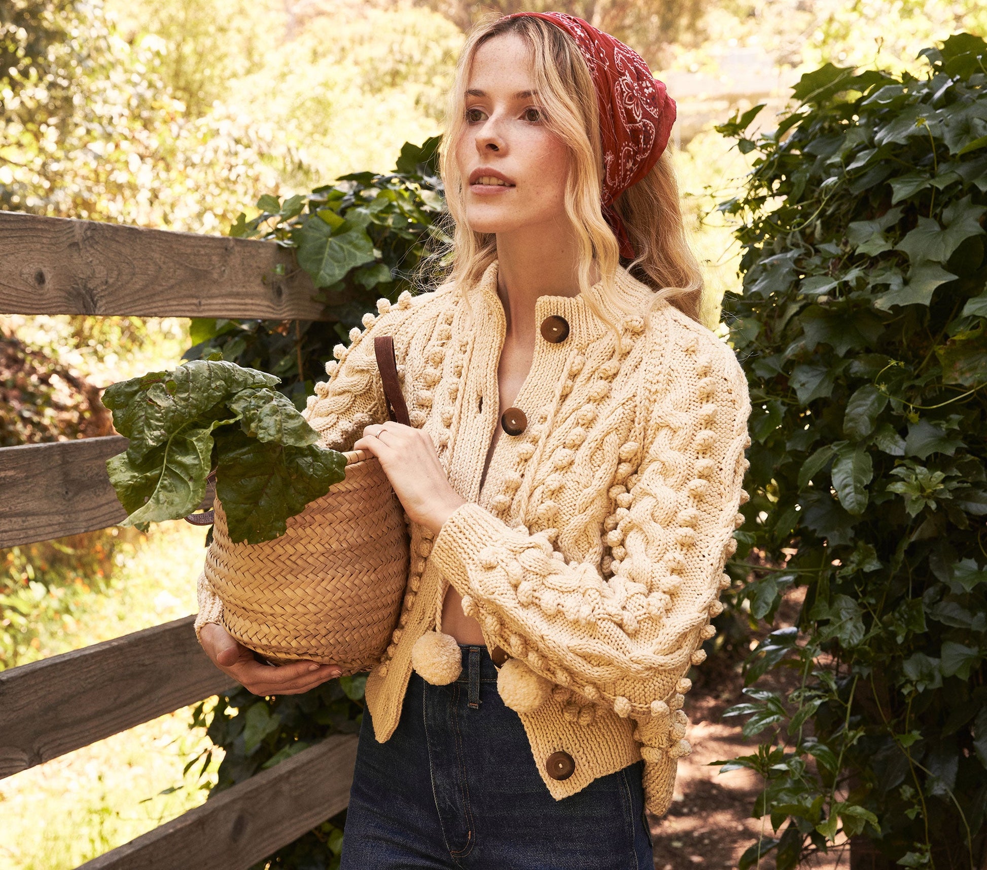 HMD -- POMME SWEATER -- CREAM view 9
