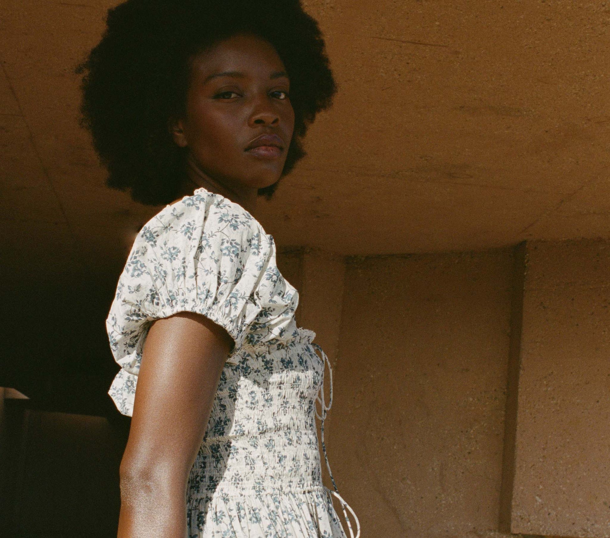 HMD -- STANZA DRESS -- SONGBIRD TOILE view 3
