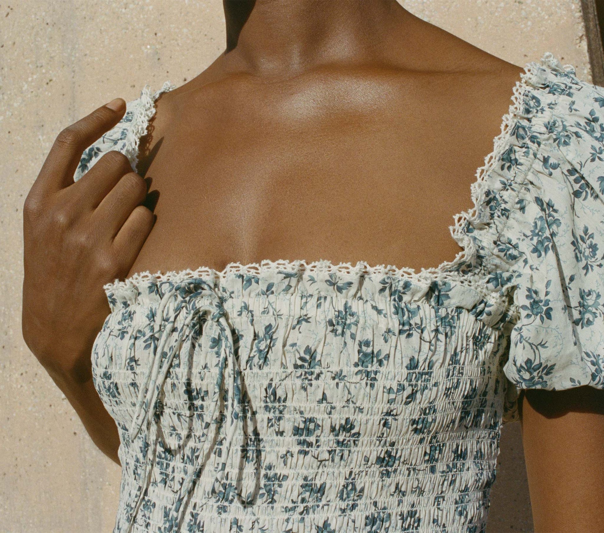 HMD -- STANZA DRESS -- SONGBIRD TOILE view 2
