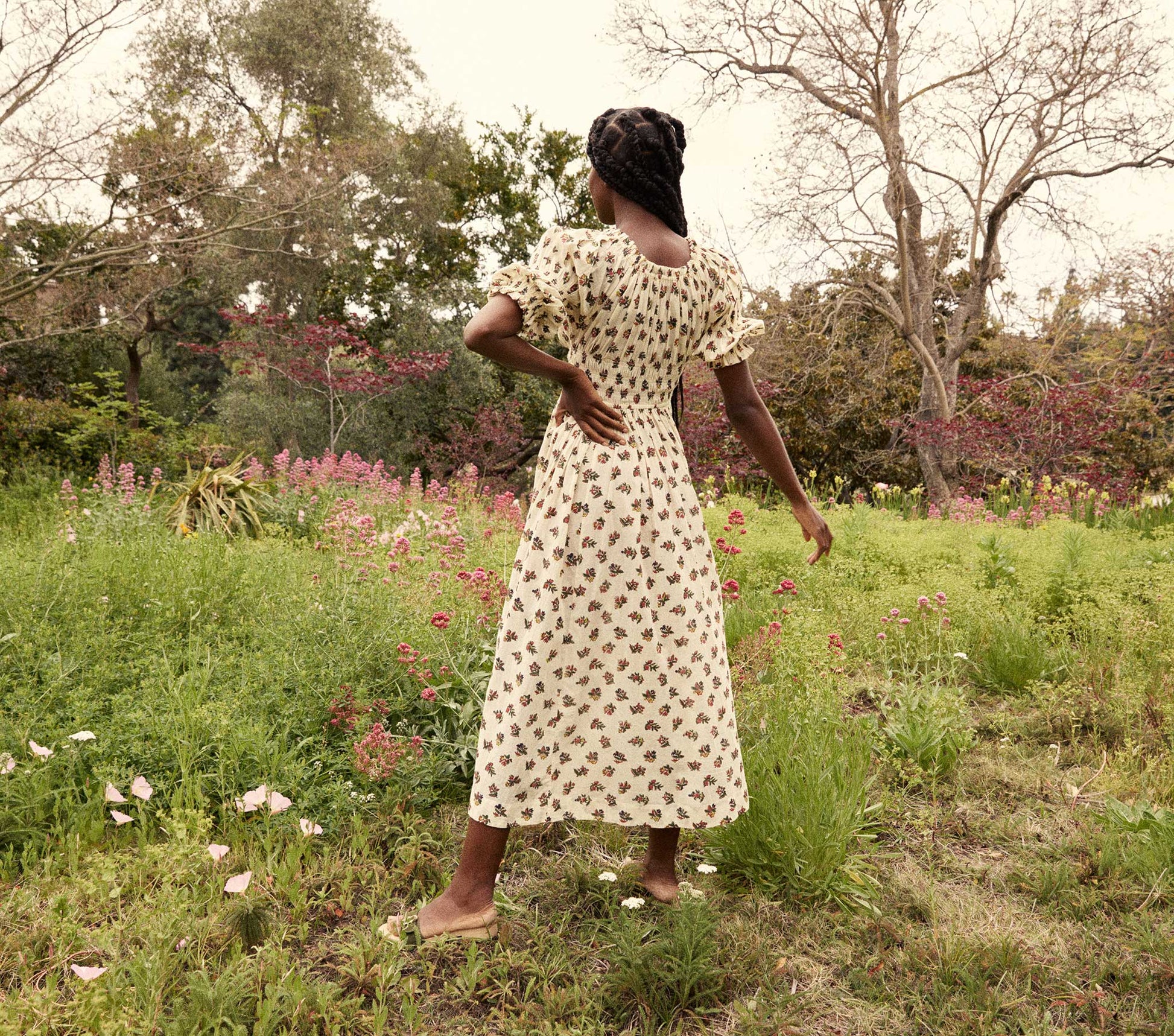 HMD -- ISCHIA DRESS -- SOLSTICE CANYON BLOSSOMS view 4
