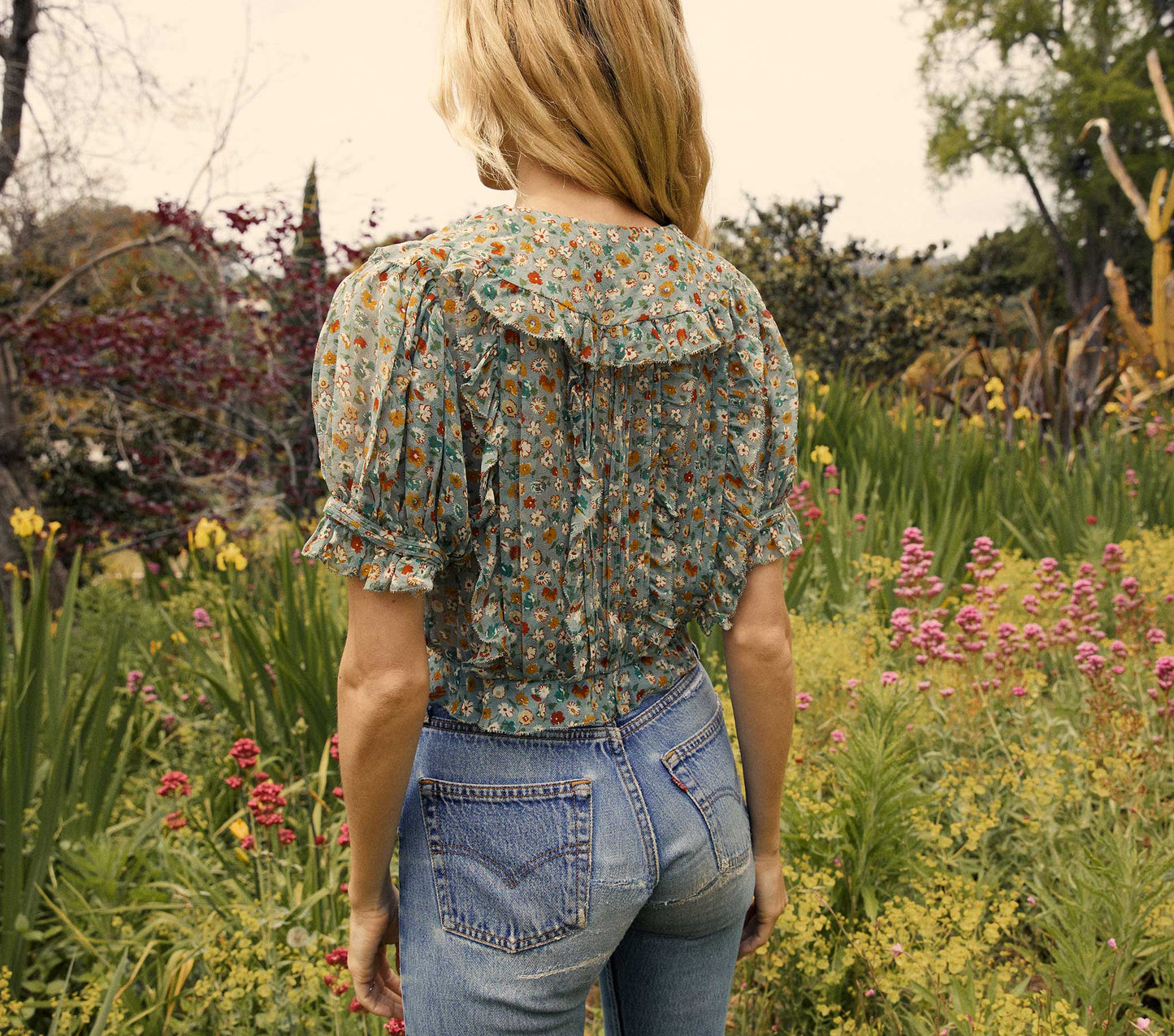 HMD -- SELMA TOP -- SARCELLE TASHA GARDEN
