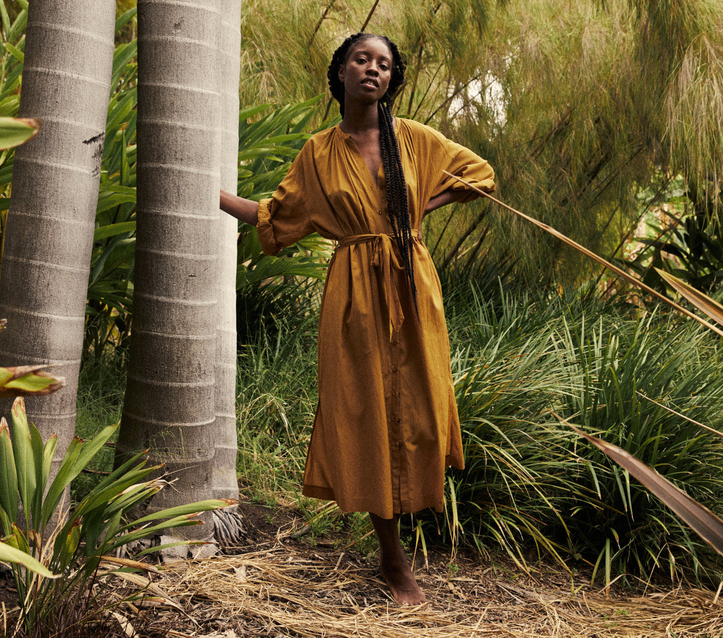 HMD -- JOAN DRESS -- OAK