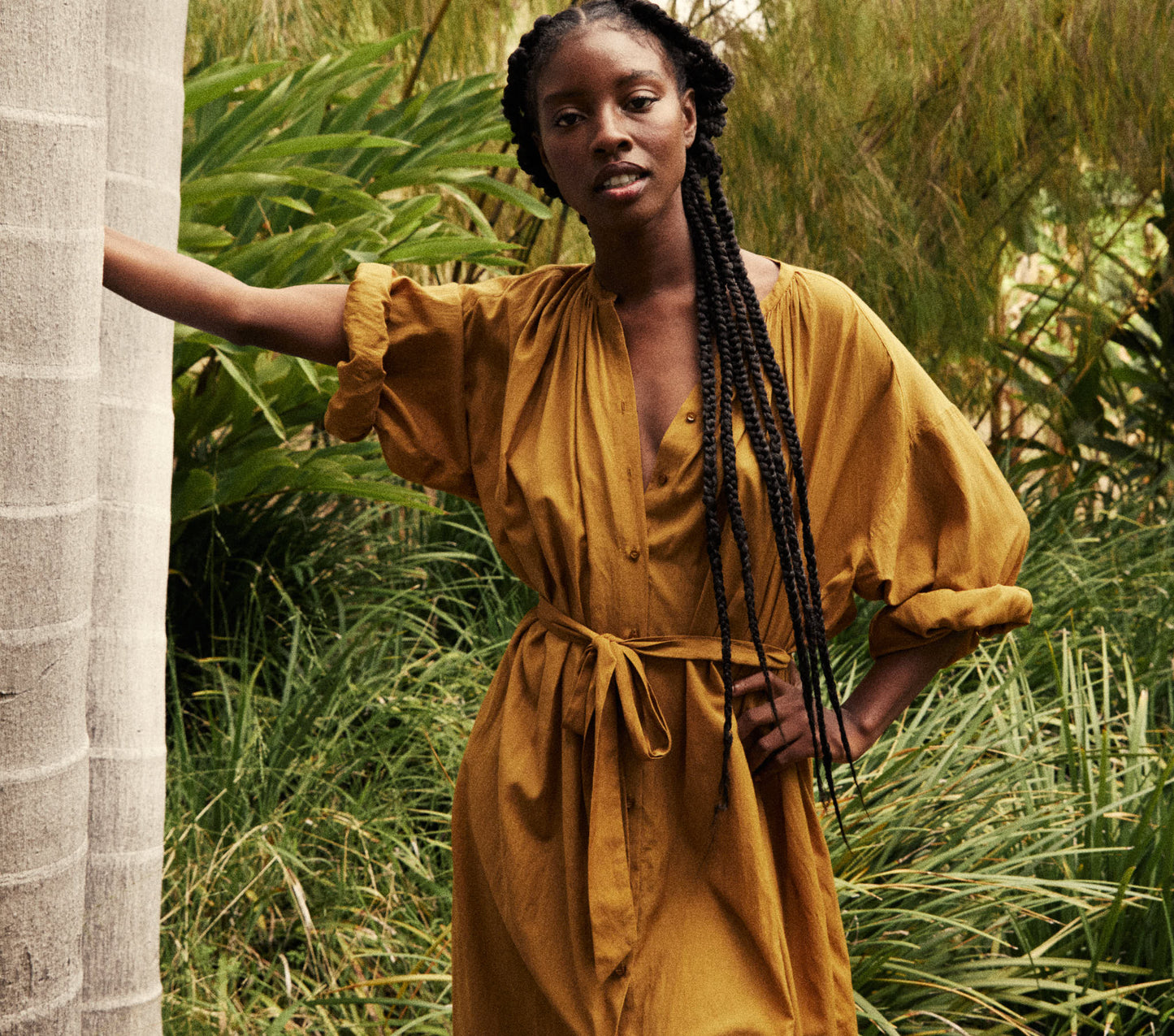 HMD -- JOAN DRESS -- OAK