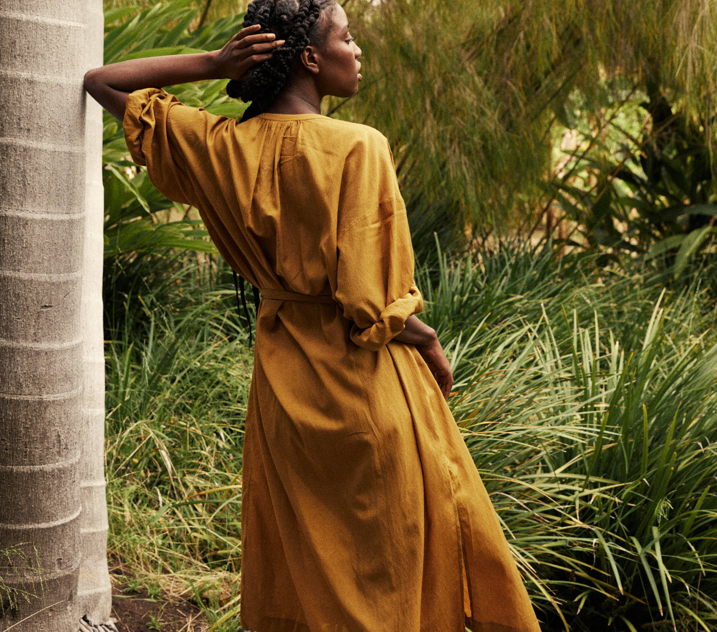 HMD -- JOAN DRESS -- OAK