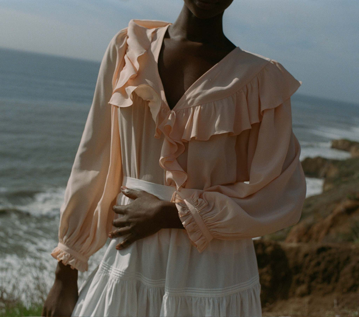 HMD -- SULA TOP -- SUNLIT CORAL