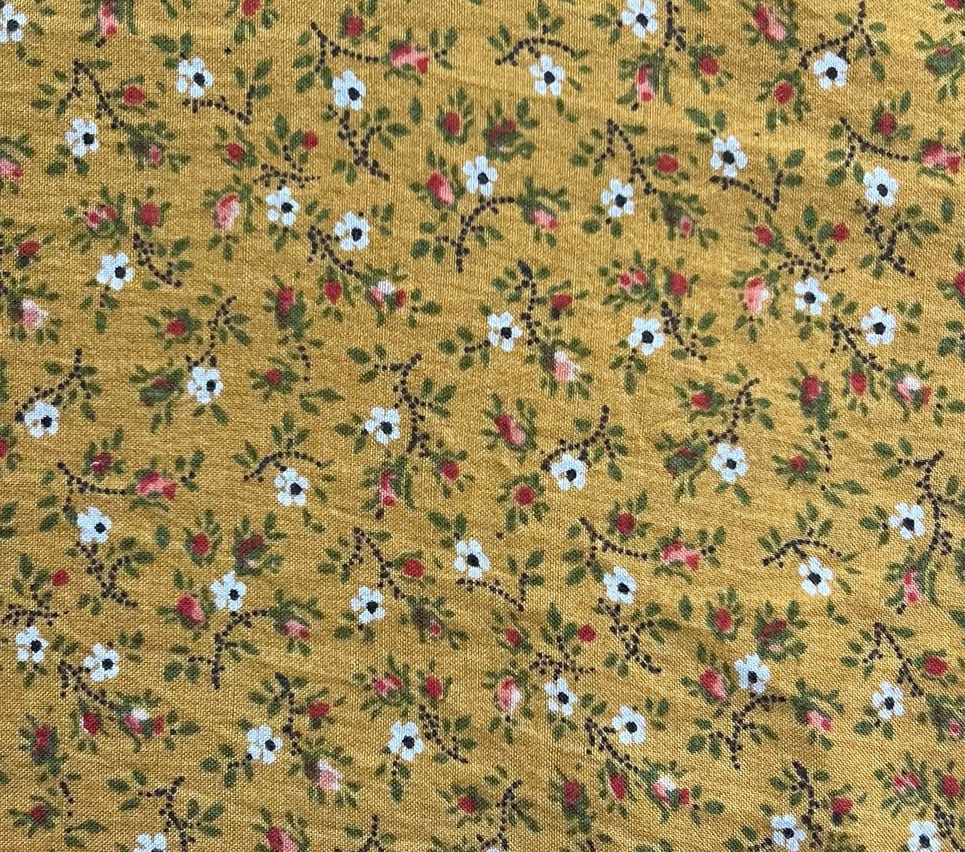 HMD -- CORDELIA DRESS -- SUNSOAKED FOOTHILLS FLORAL view 6
