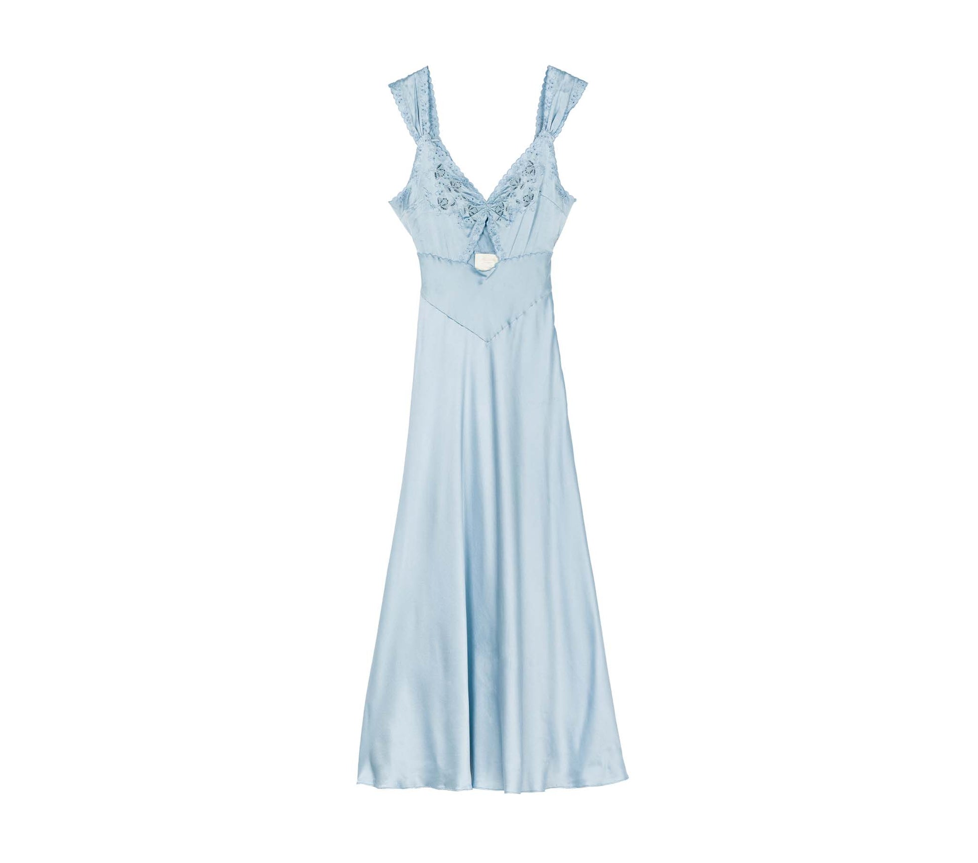 HMD -- SAOIRSE DRESS -- MINERAL BLUE view 8

