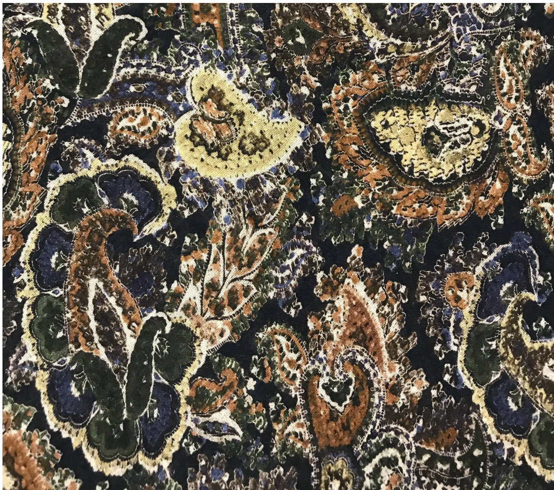 HMD -- HONFLEUR DRESS -- ANITA PAISLEY