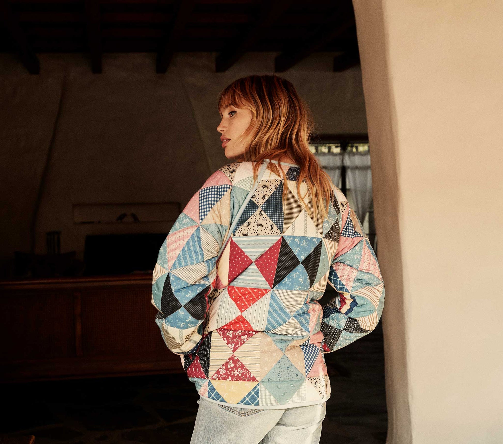 HMD -- SEDONA JACKET -- PATCHWORK PRINT view 10
