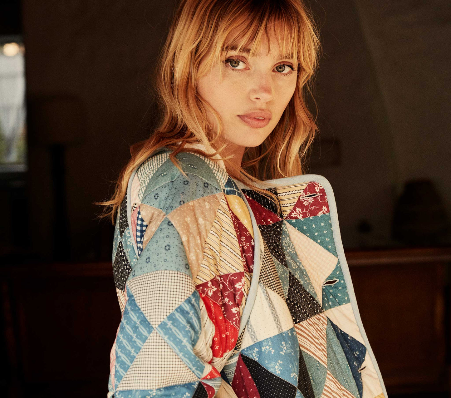 HMD -- SEDONA JACKET -- PATCHWORK PRINT