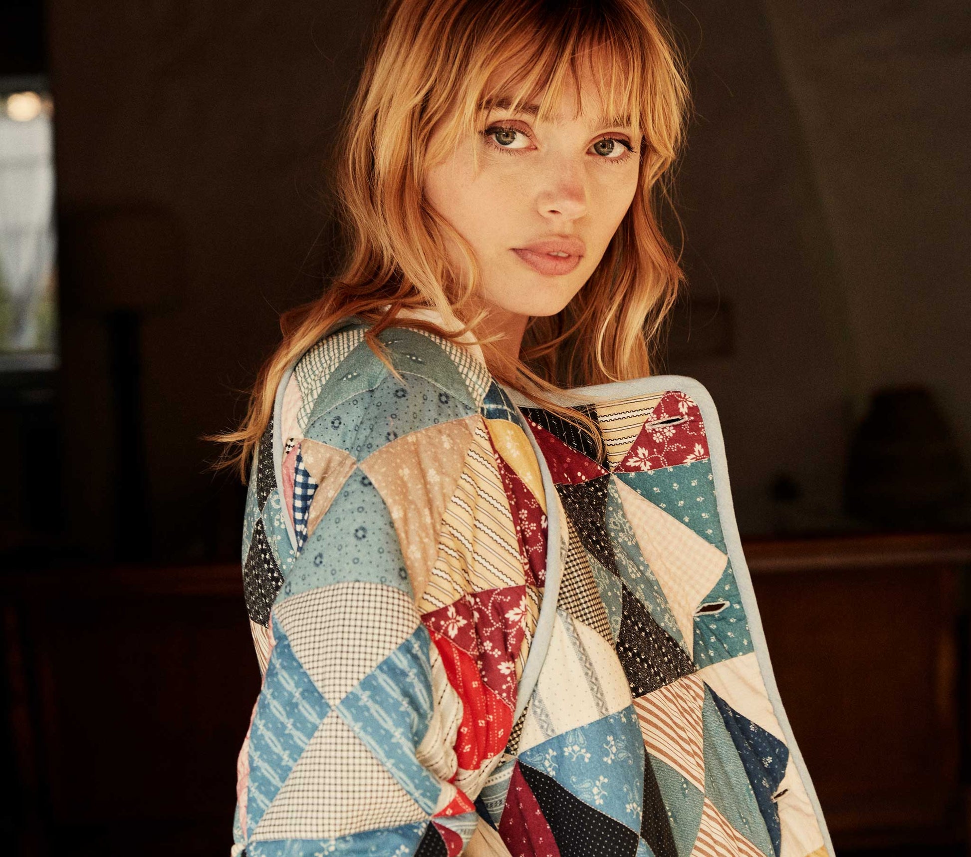 HMD -- SEDONA JACKET -- PATCHWORK PRINT view 11
