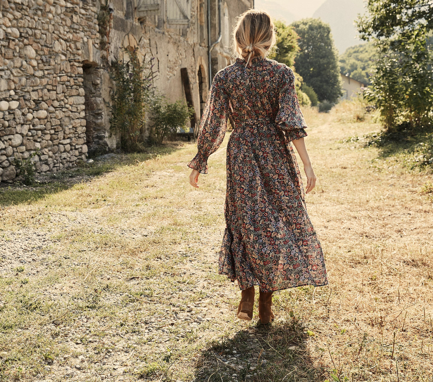 HMD -- SONOMA DRESS -- WILDBERRY THICKET