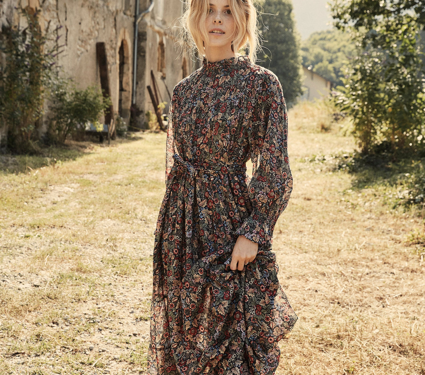 HMD -- SONOMA DRESS -- WILDBERRY THICKET